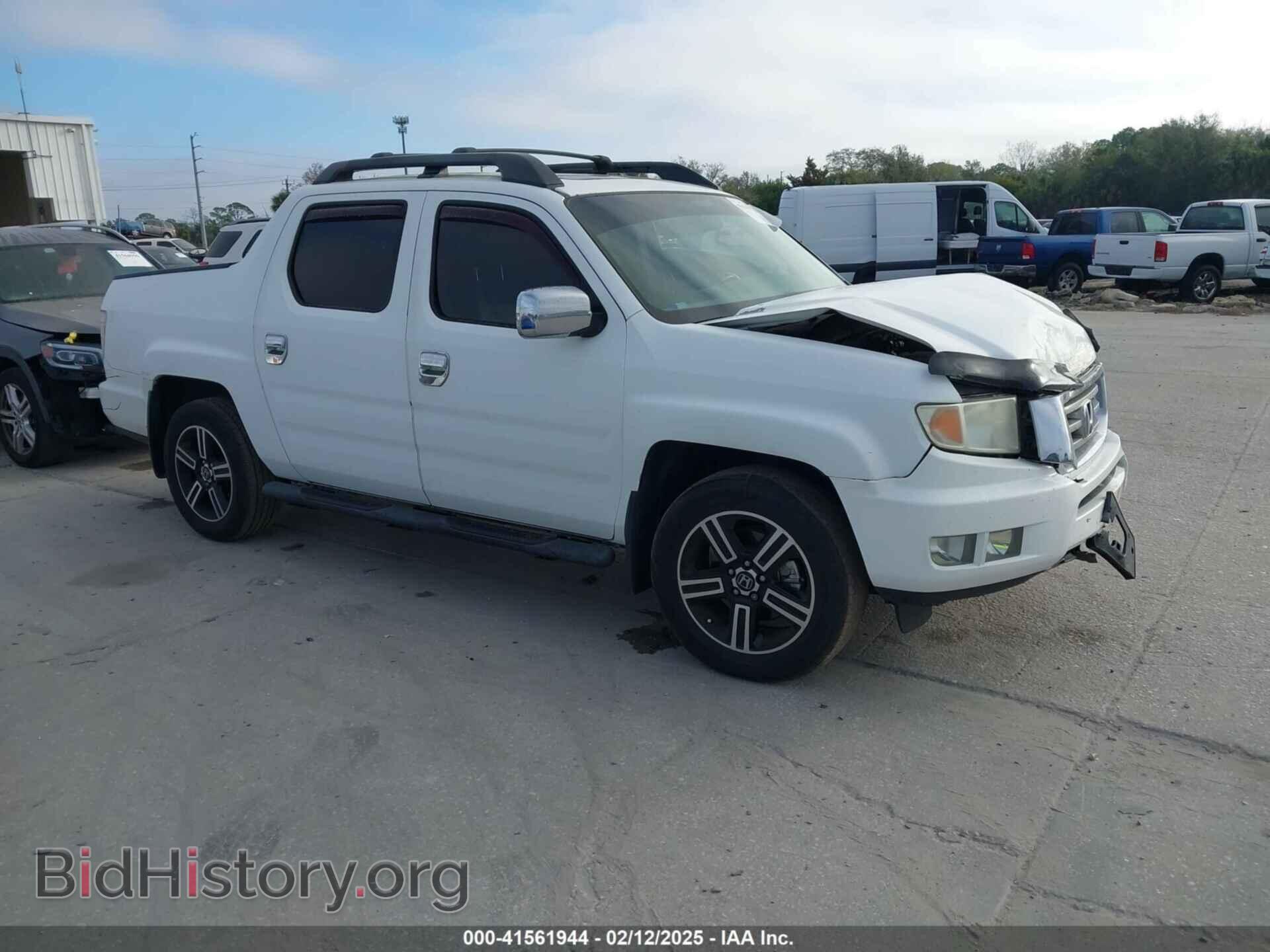 Фотография 5FPYK1F55DB012312 - HONDA RIDGELINE 2013