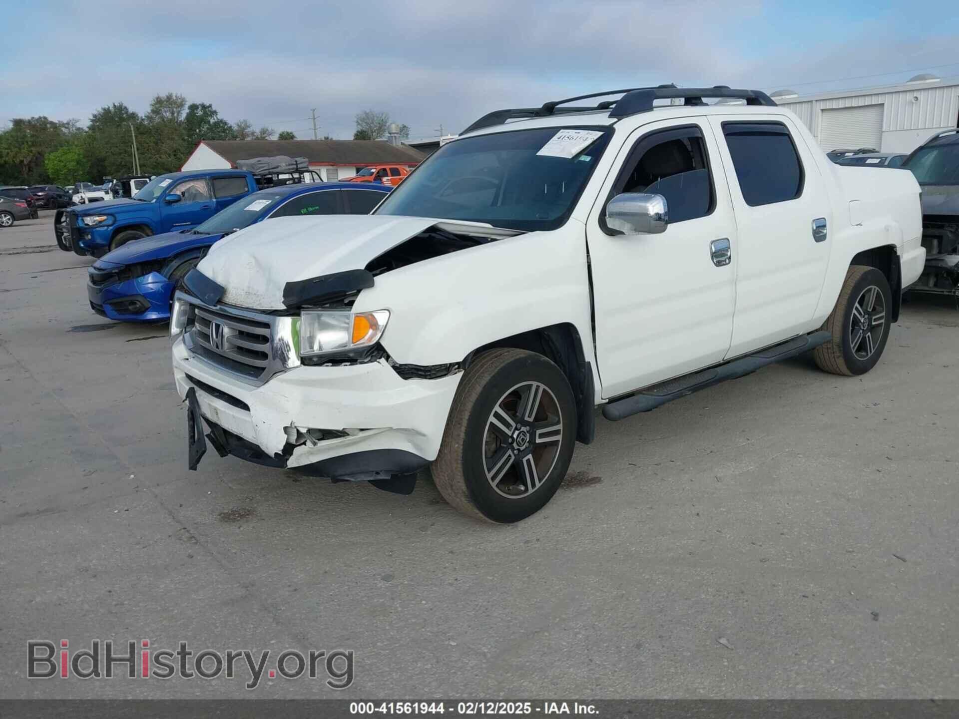 2013 HONDA RIDGELINE - VIN: 5FPYK1F55DB012312 - Фото 2