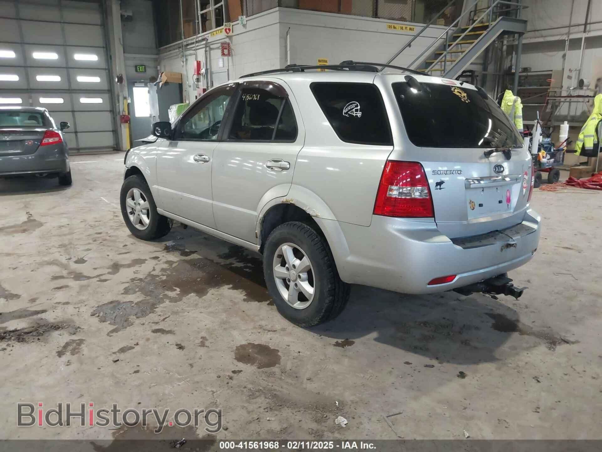 2007 KIA SORENTO - VIN: KNDJC736875672986 - Фото 3