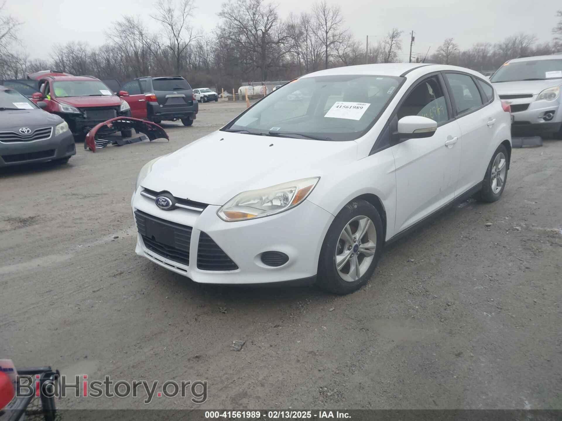 2014 FORD FOCUS - VIN: 1FADP3K29EL439495 - Фото 2