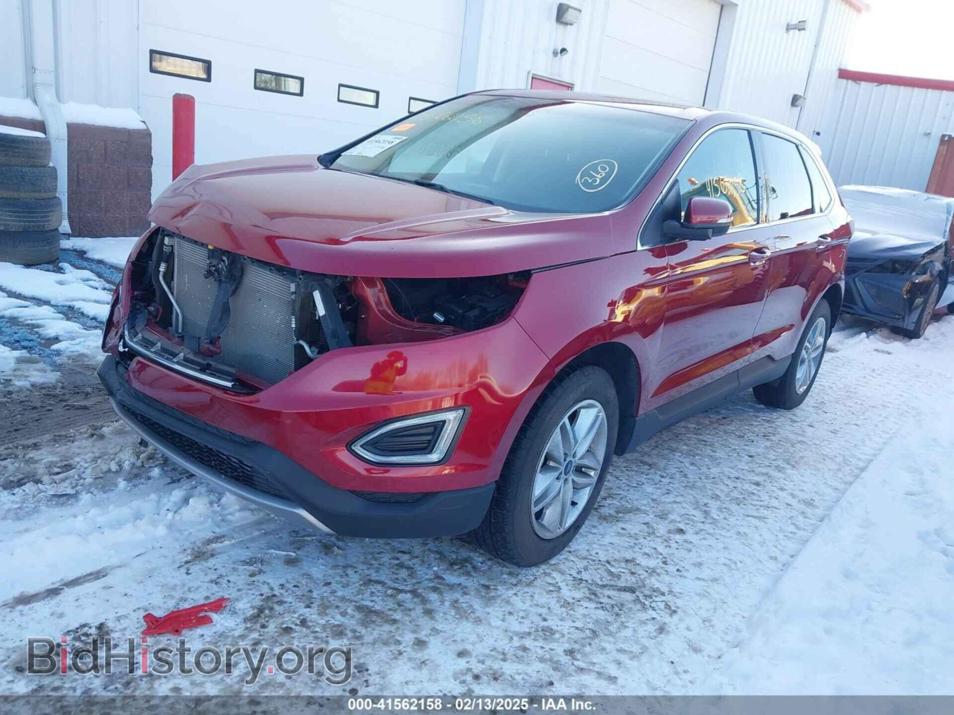 2018 FORD EDGE - VIN: 2FMPK4J94JBB30937 - Фото 2