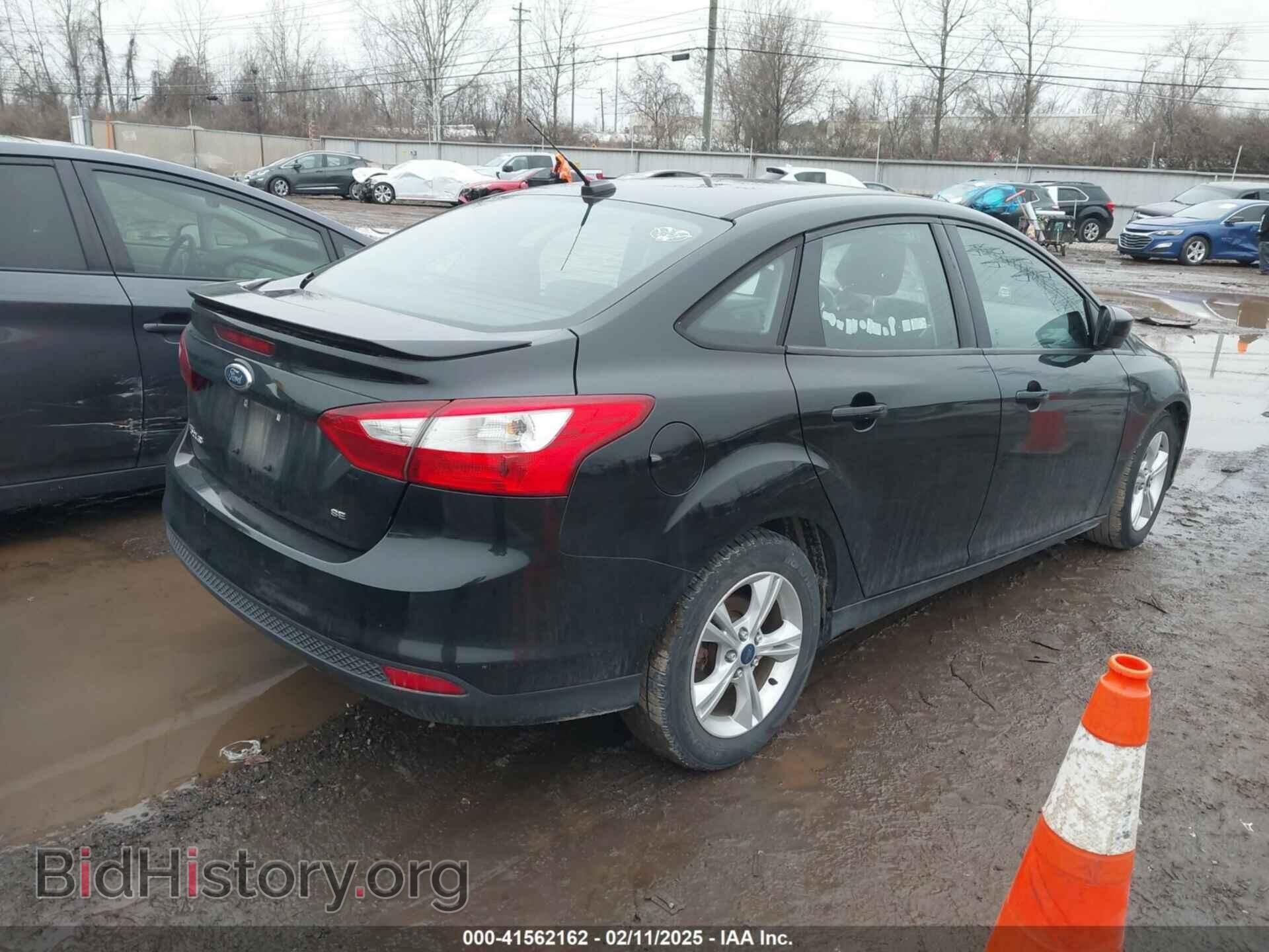 2012 FORD FOCUS - VIN: 1FAHP3F25CL210000 - Фото 4