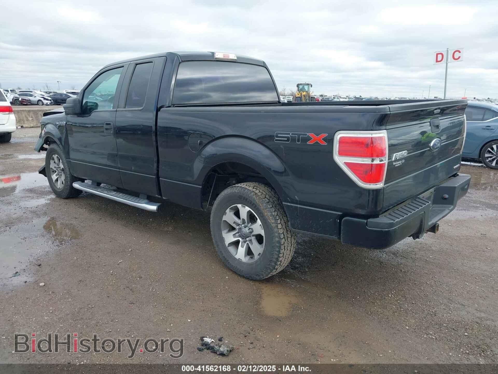 2013 FORD F-150 - VIN: 1FTFX1CF9DFD48104 - Фото 3