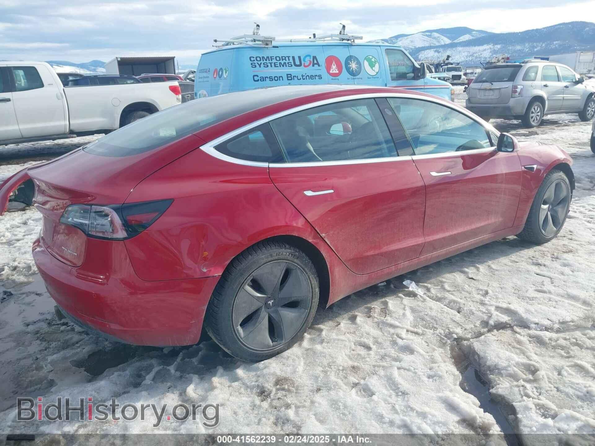 2018 TESLA MODEL 3 - VIN: 5YJ3E1EB0JF064041 - Фото 4