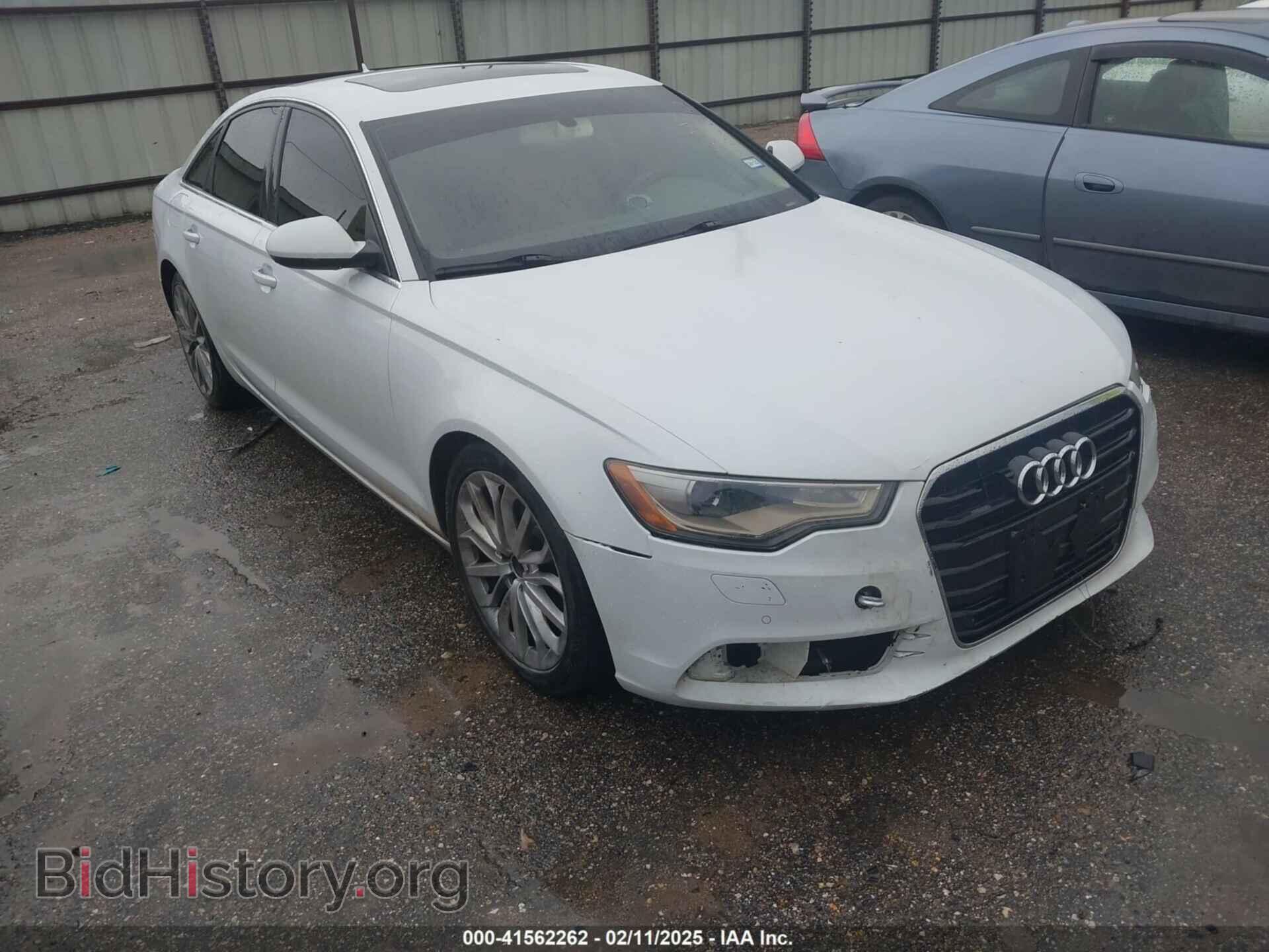 Photo WAUDFAFC3DN006632 - AUDI A6 2013