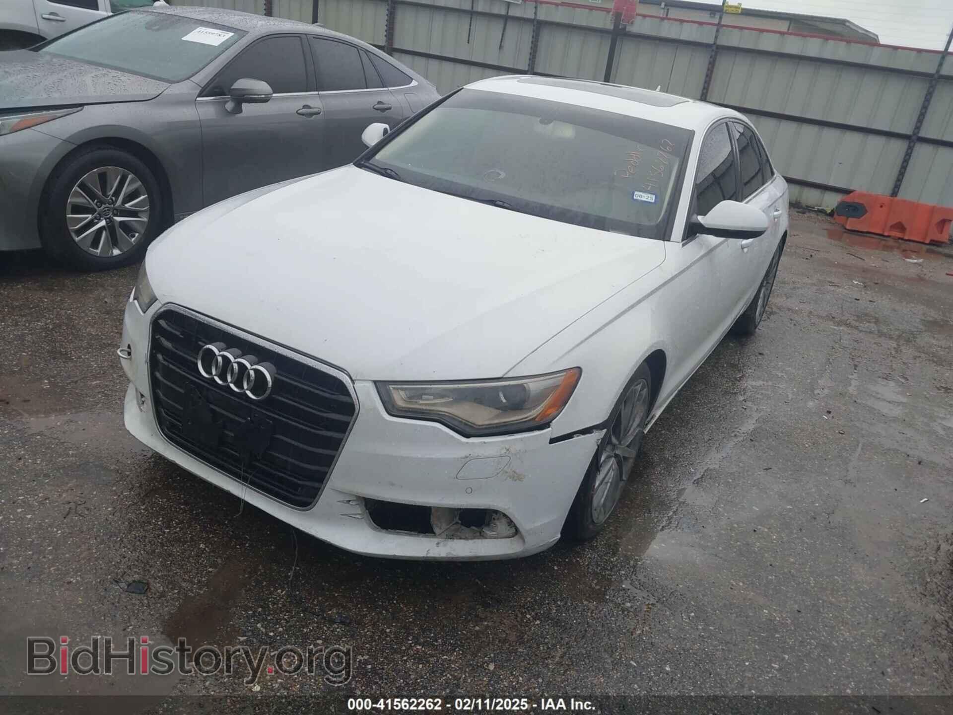 2013 AUDI A6 - VIN: WAUDFAFC3DN006632 - Фото 2