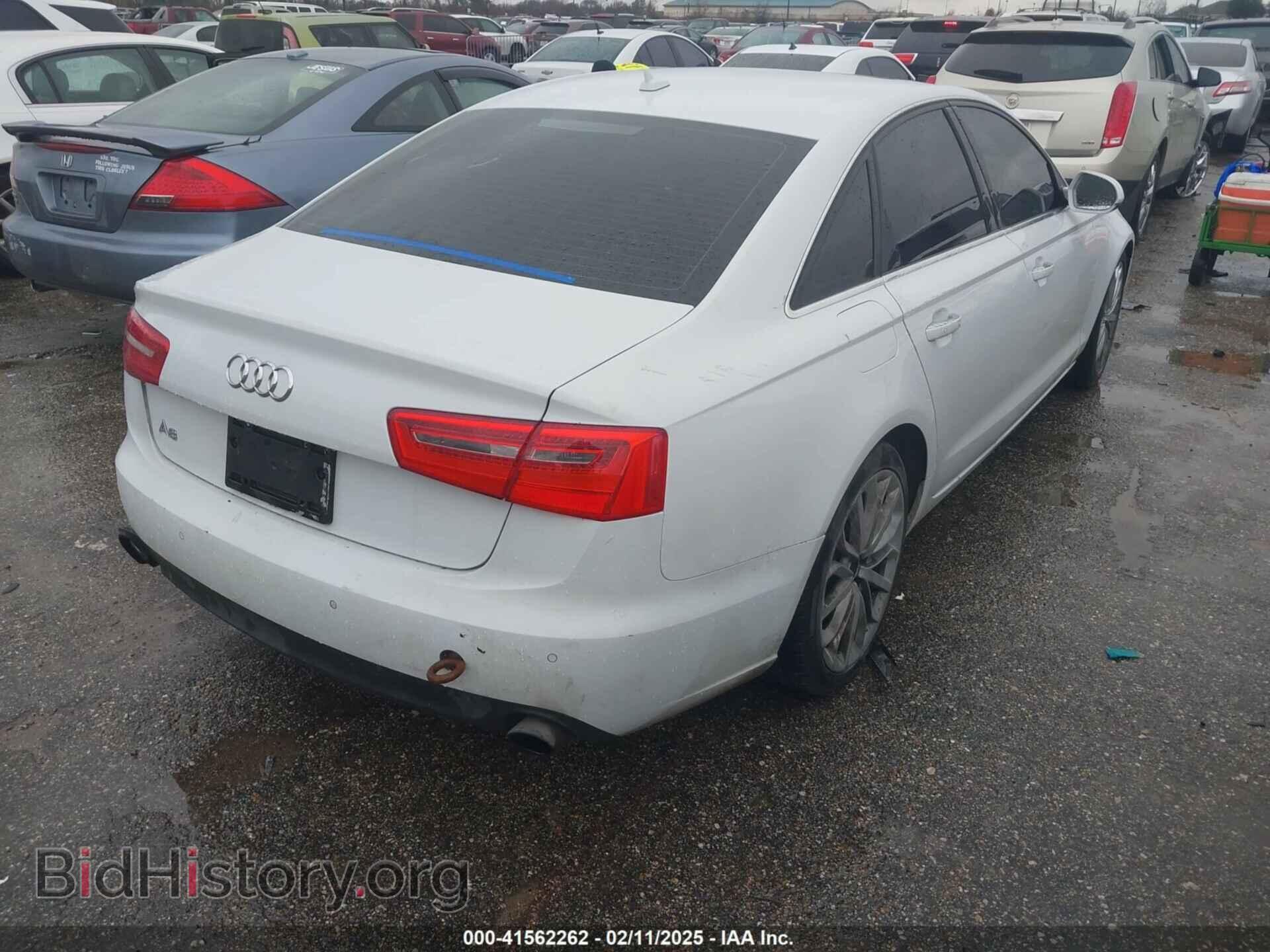 2013 AUDI A6 - VIN: WAUDFAFC3DN006632 - Фото 4