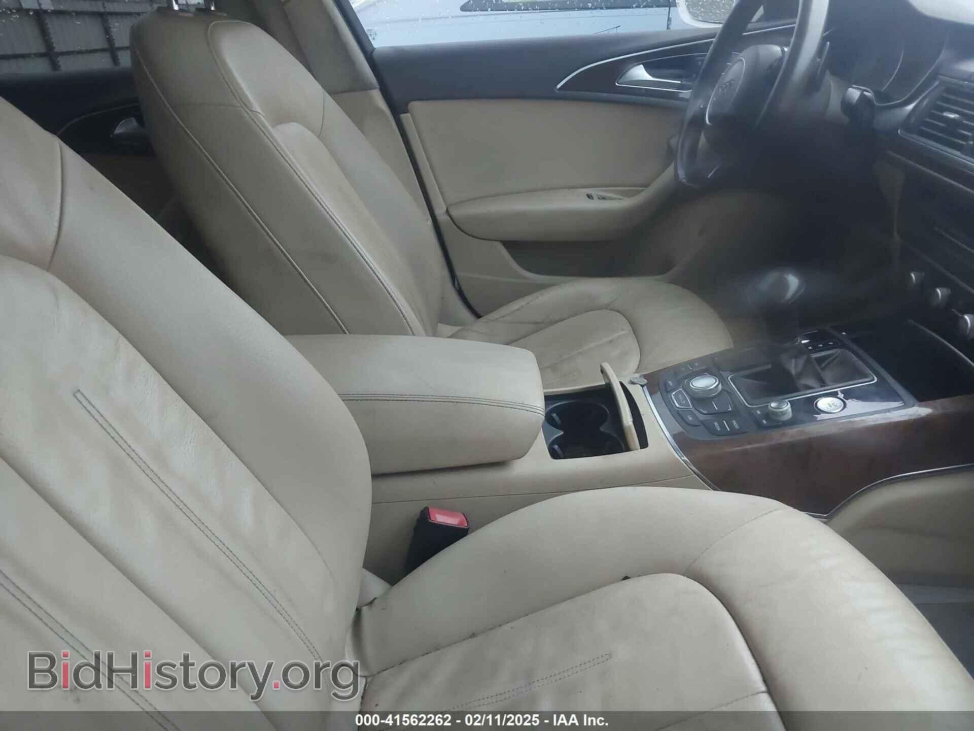 2013 AUDI A6 - VIN: WAUDFAFC3DN006632 - Фото 5