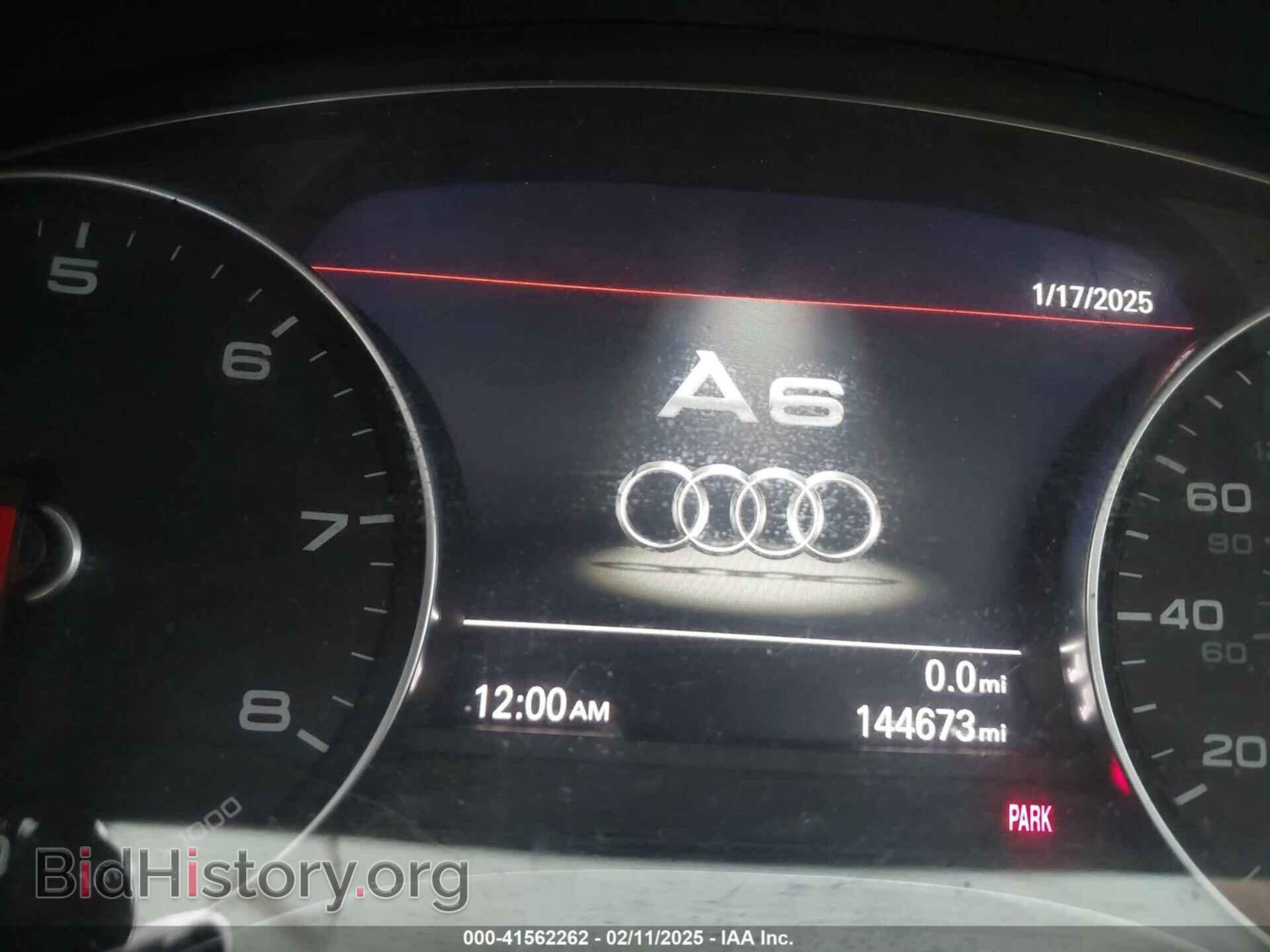 2013 AUDI A6 - VIN: WAUDFAFC3DN006632 - Фото 7