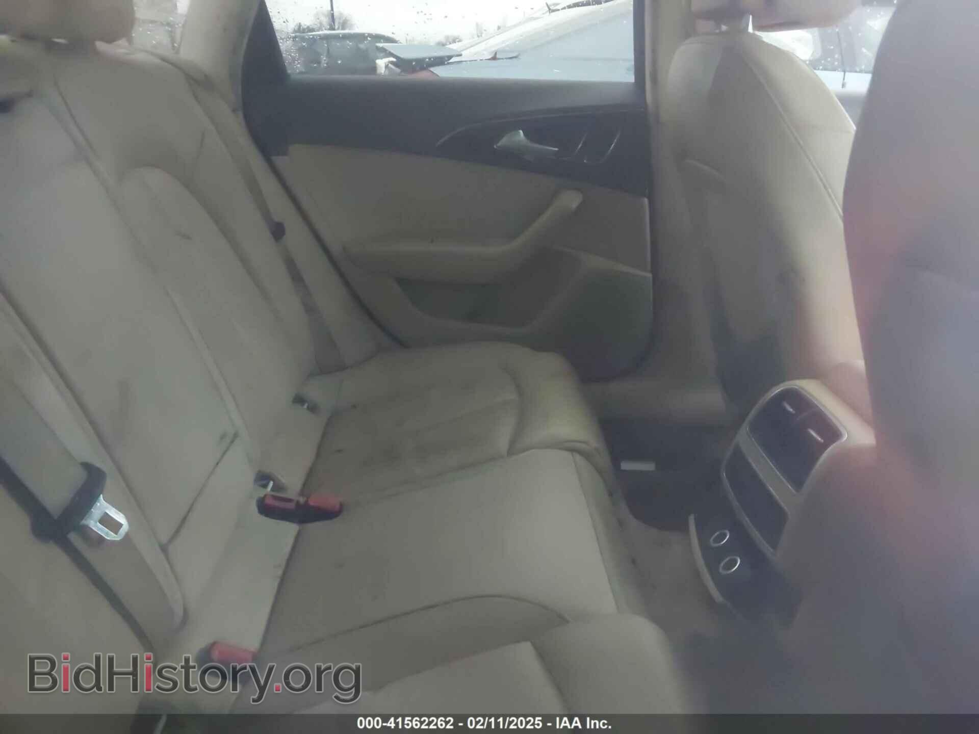 2013 AUDI A6 - VIN: WAUDFAFC3DN006632 - Фото 8