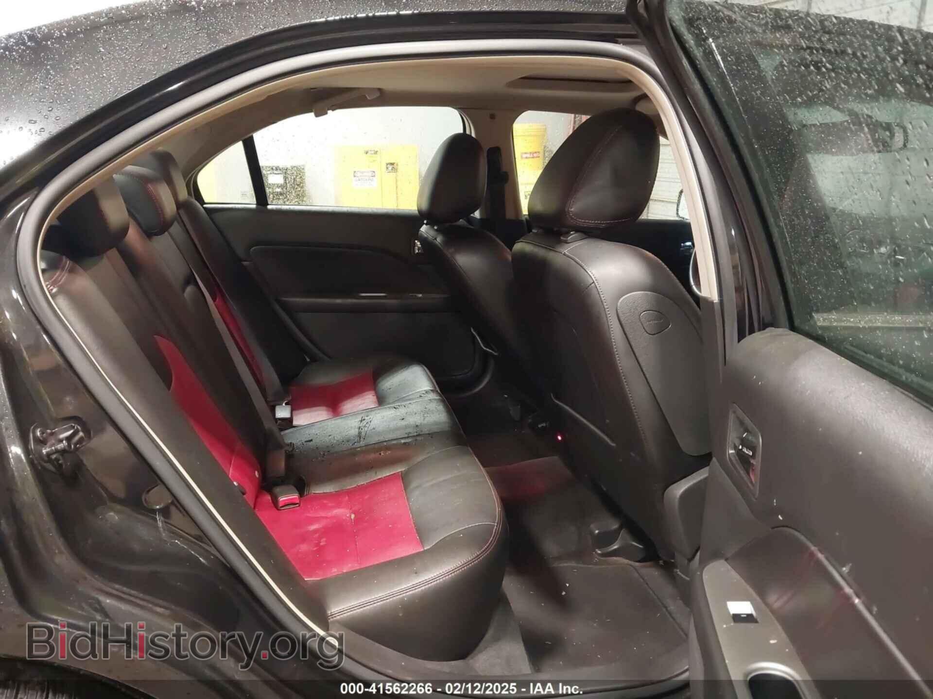 2010 FORD FUSION - VIN: 3FAHP0DC3AR240198 - Фото 8