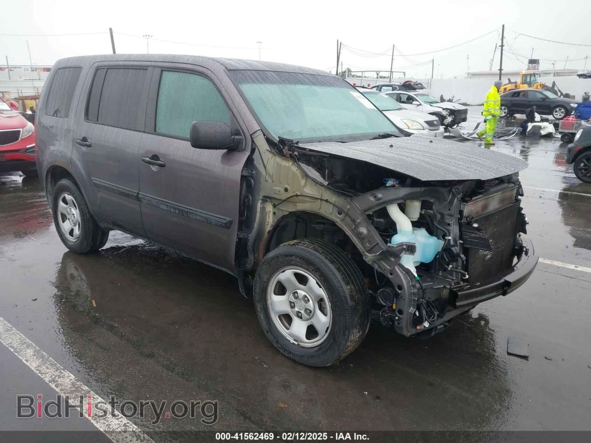 Фотография 5FNYF3H28FB029622 - HONDA PILOT 2015