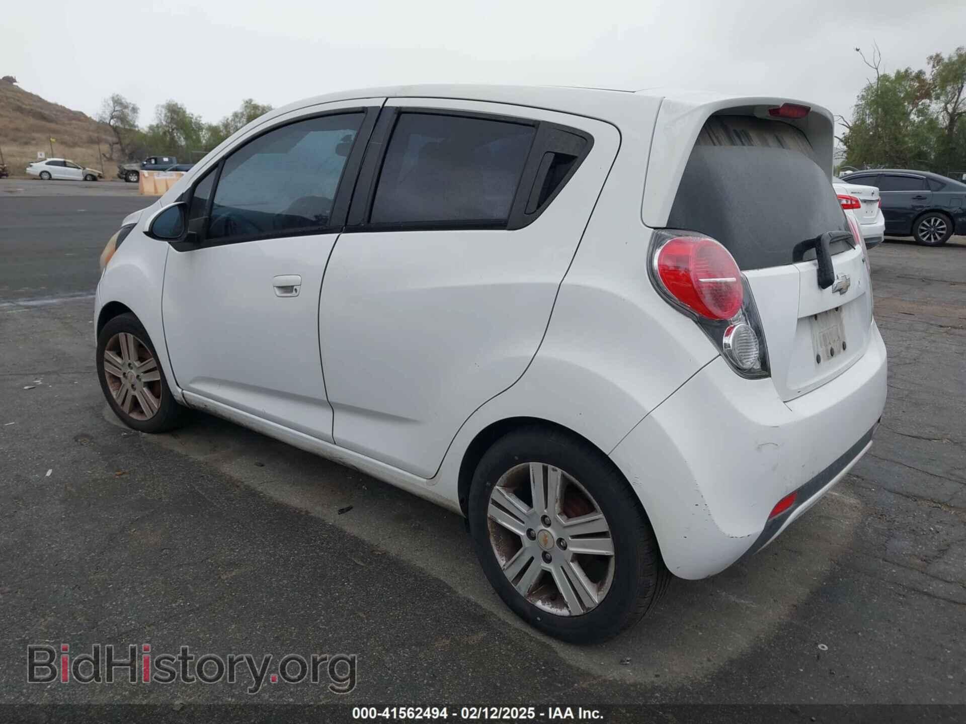 2013 CHEVROLET SPARK - VIN: KL8CD6S94DC598798 - Фото 3
