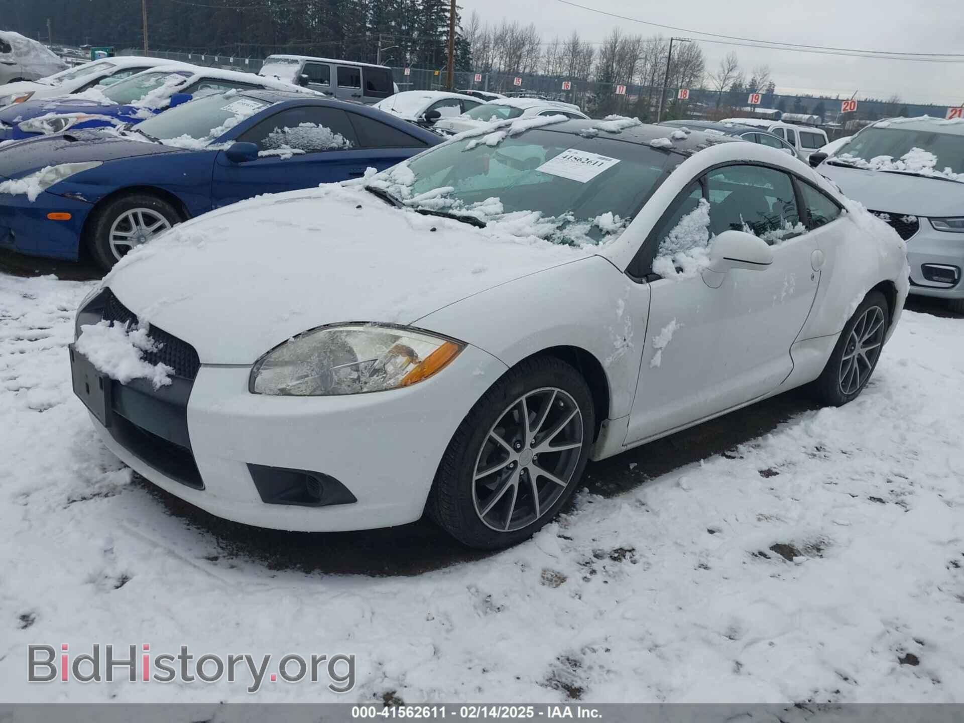2012 MITSUBISHI ECLIPSE - VIN: 4A31K5DF4CE004342 - Photo 2