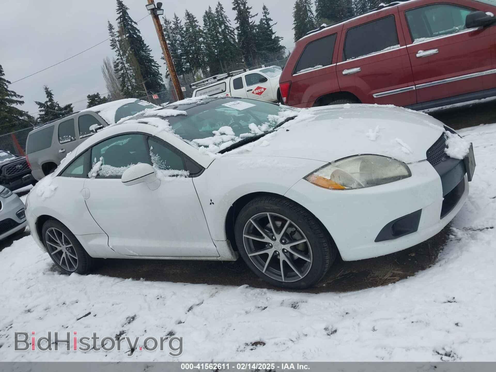 2012 MITSUBISHI ECLIPSE - VIN: 4A31K5DF4CE004342 - Photo 13
