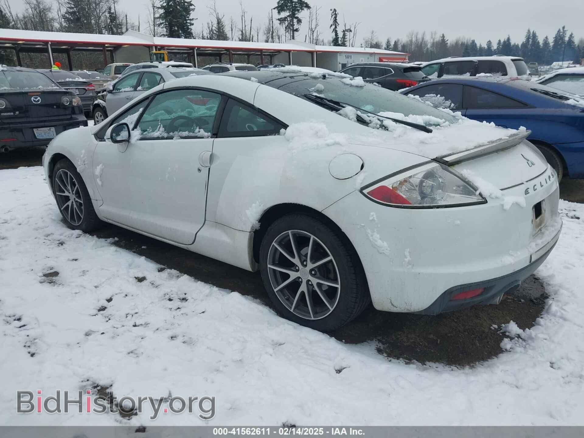 2012 MITSUBISHI ECLIPSE - VIN: 4A31K5DF4CE004342 - Photo 3