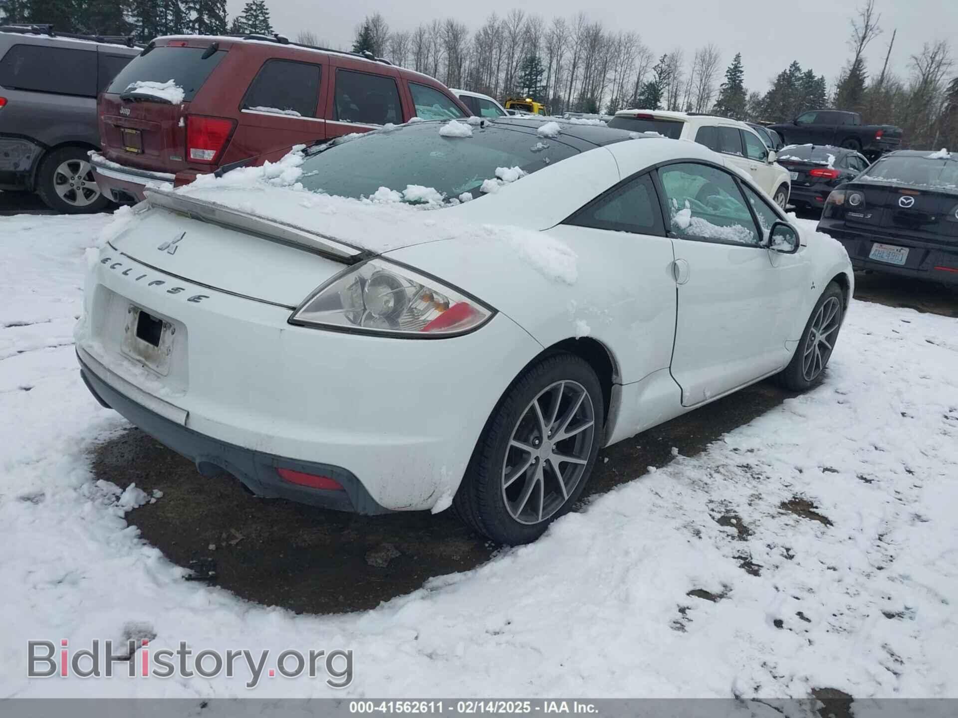 2012 MITSUBISHI ECLIPSE - VIN: 4A31K5DF4CE004342 - Photo 4