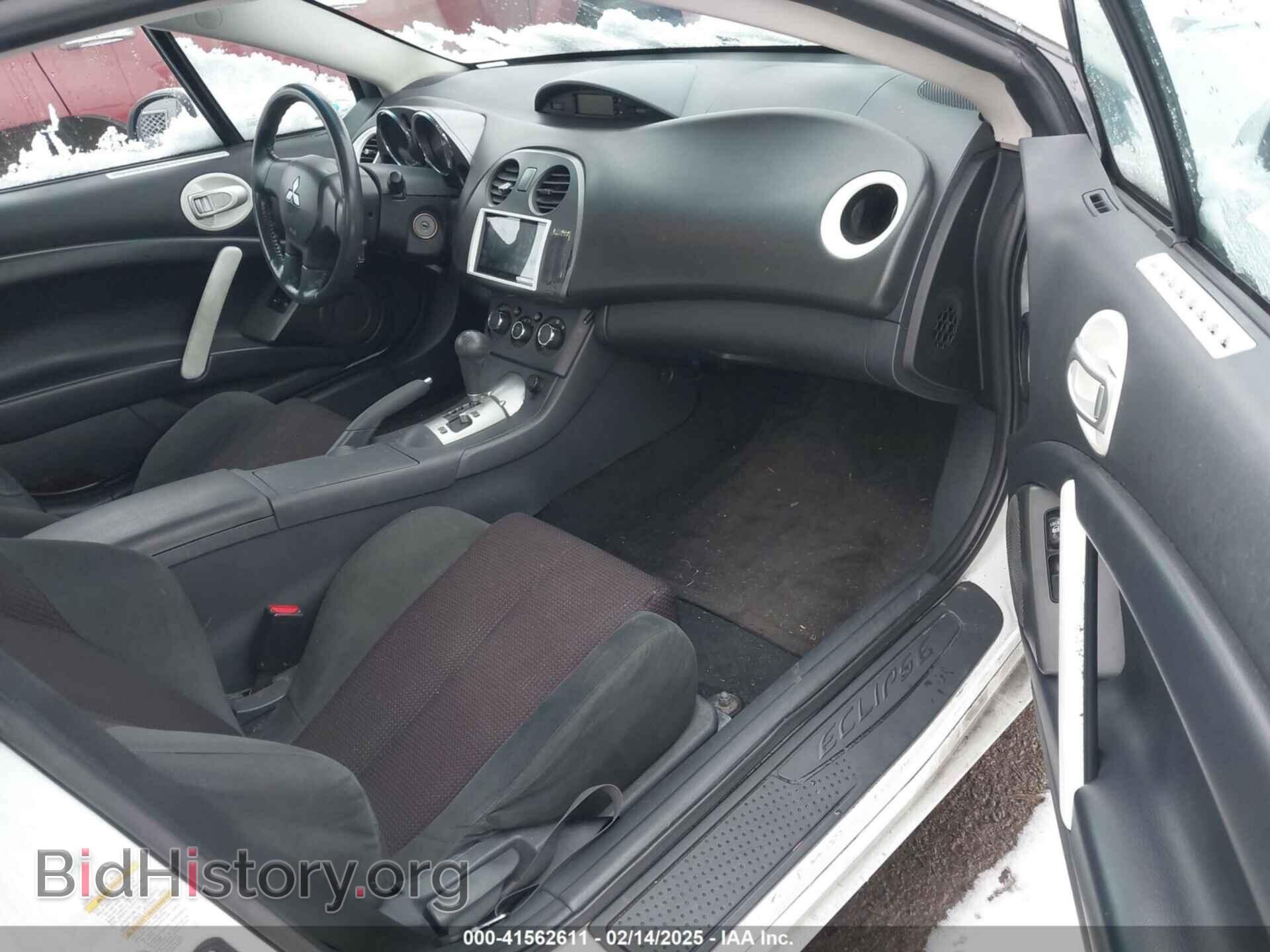 2012 MITSUBISHI ECLIPSE - VIN: 4A31K5DF4CE004342 - Photo 5