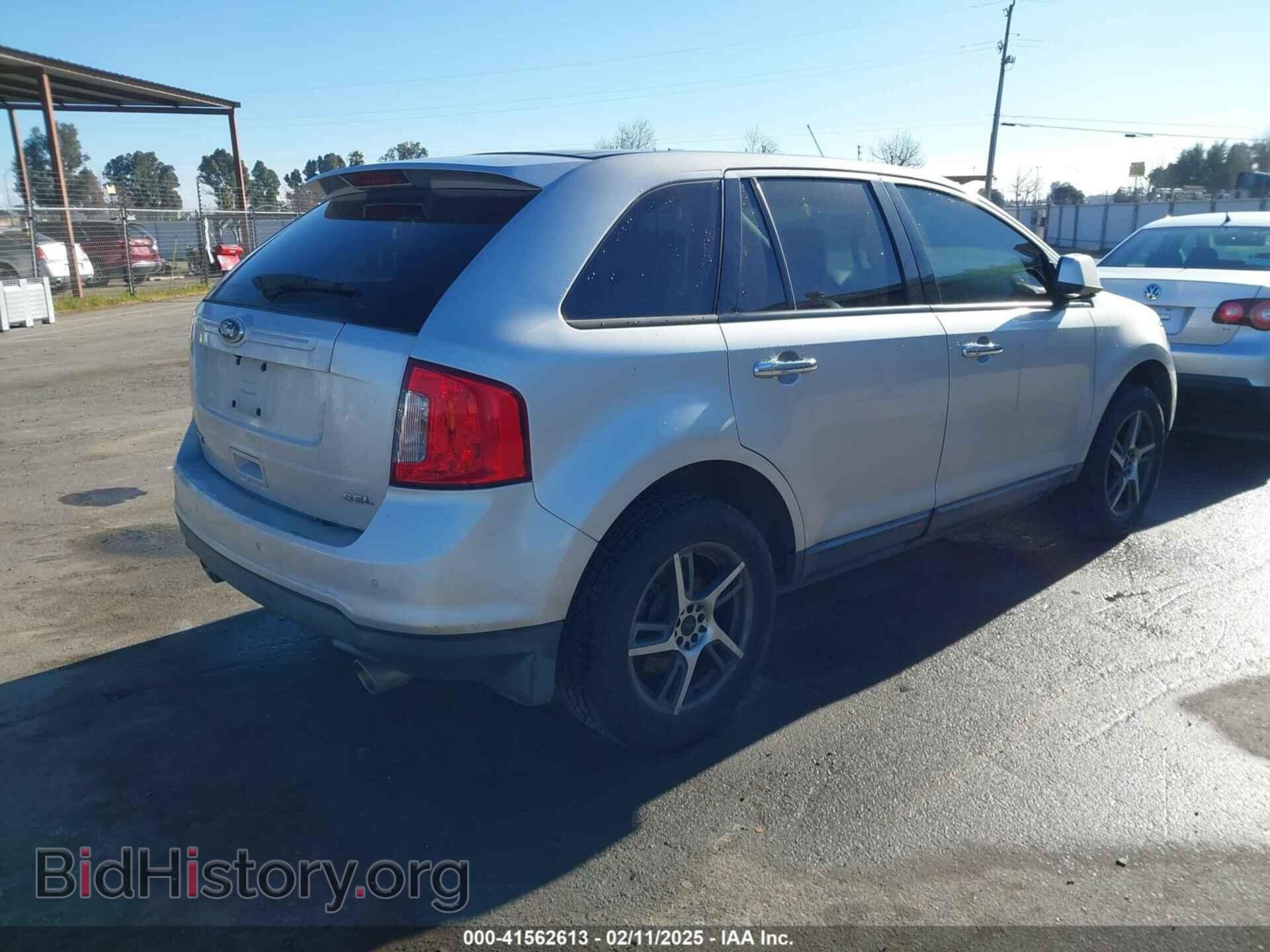 2011 FORD EDGE - VIN: 2FMDK3JC6BBA71013 - Photo 4