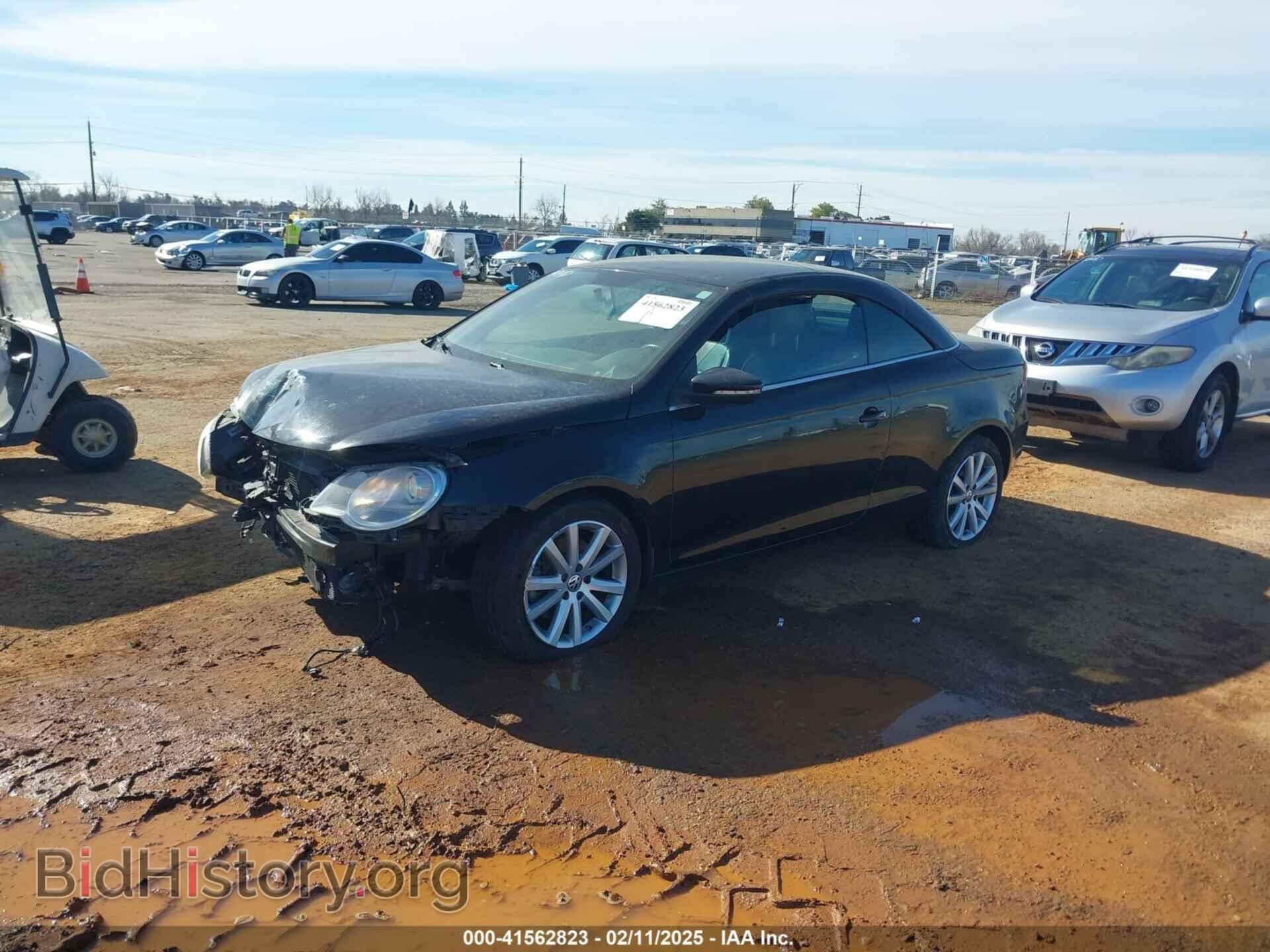 2009 VOLKSWAGEN EOS - VIN: WVWBA71F59V013375 - Фото 2