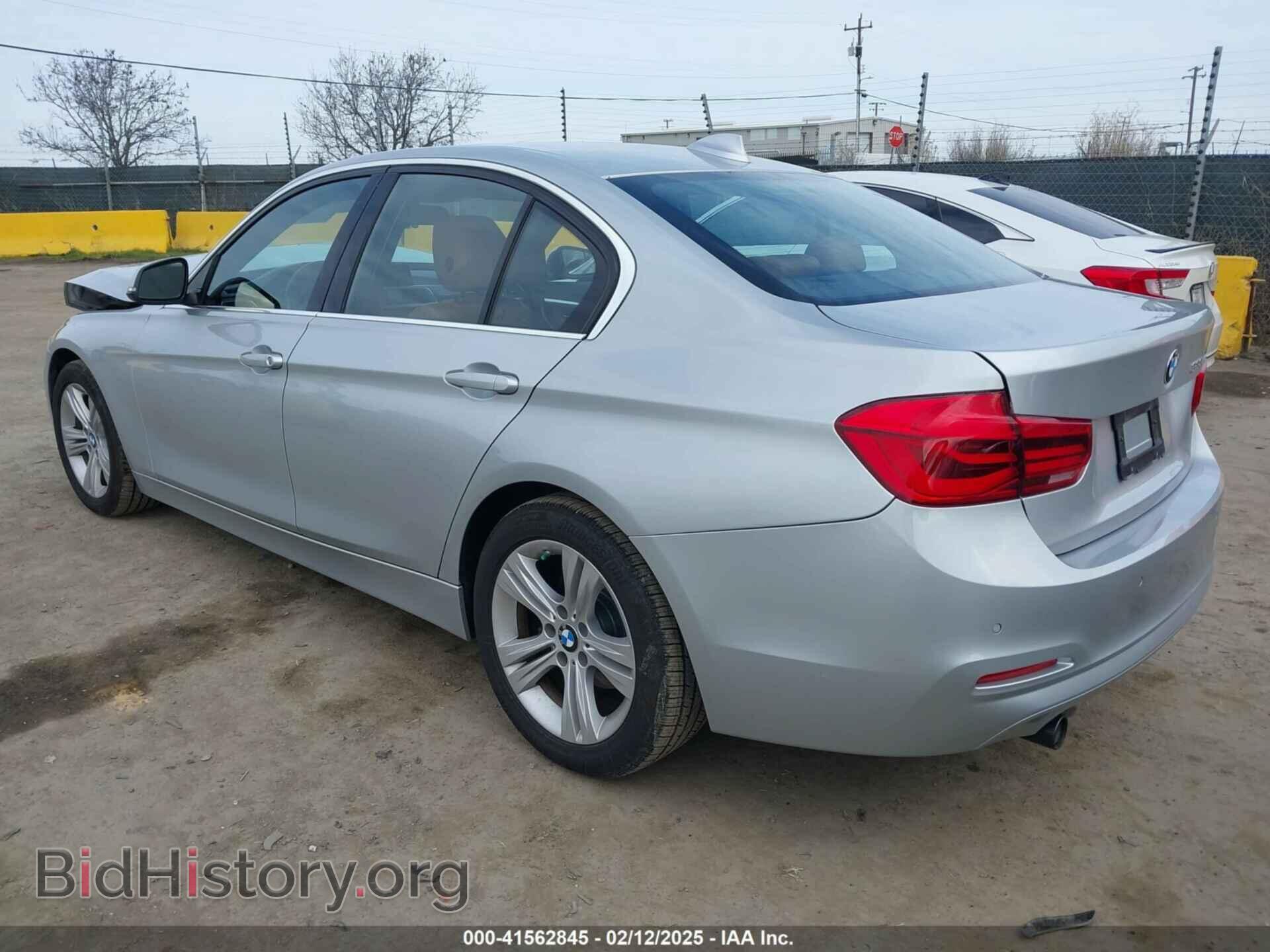 2016 BMW 328D - VIN: WBA8E5C53GK388510 - Фото 3