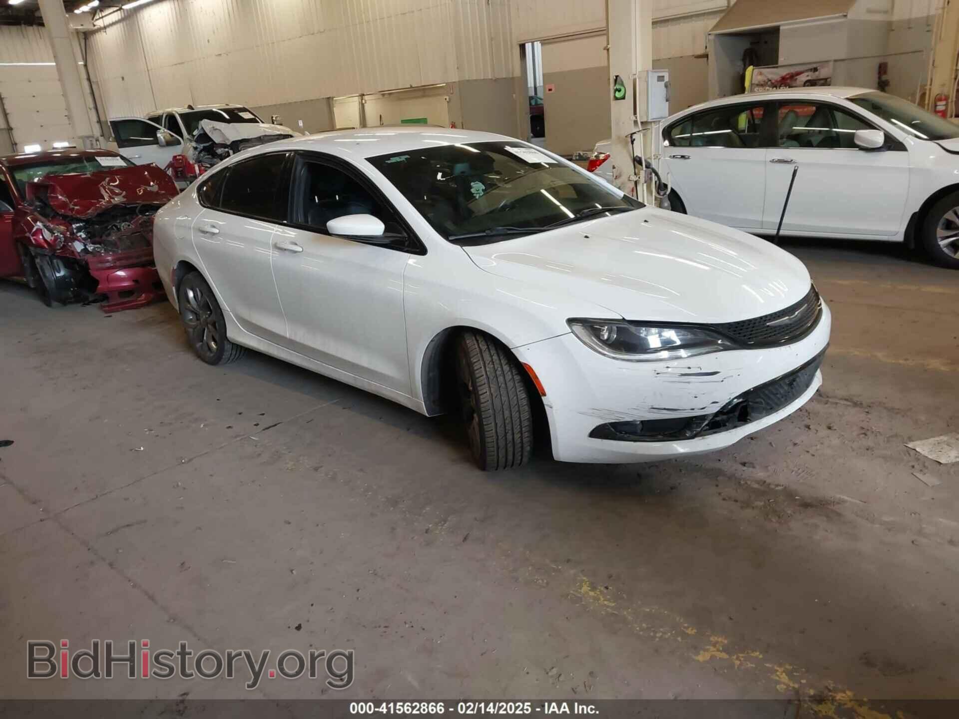Фотография 1C3CCCDG7FN643328 - CHRYSLER 200 2015
