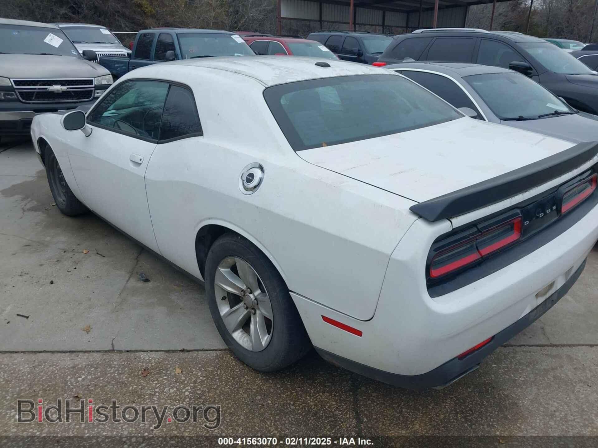 2015 DODGE CHALLENGER - VIN: 2C3CDZAG6FH722664 - Фото 3