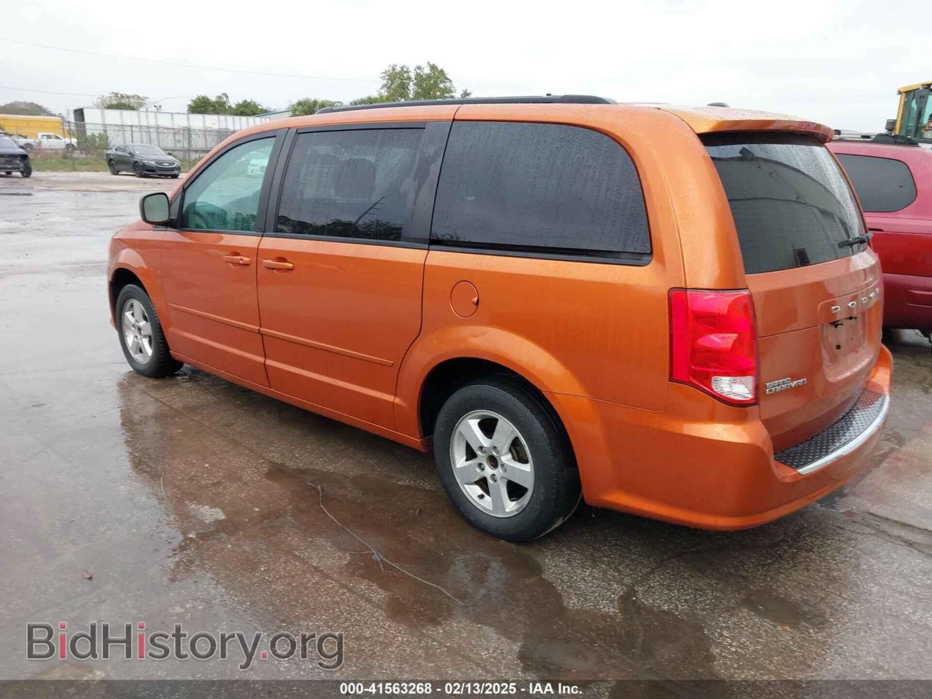 2011 DODGE GRAND CARAVAN - VIN: 2D4RN3DG9BR668716 - Фото 3