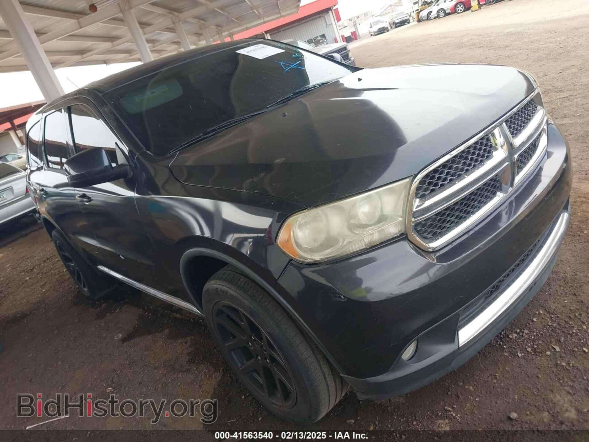 Photo 1C4RDHAG2DC601162 - DODGE DURANGO 2013