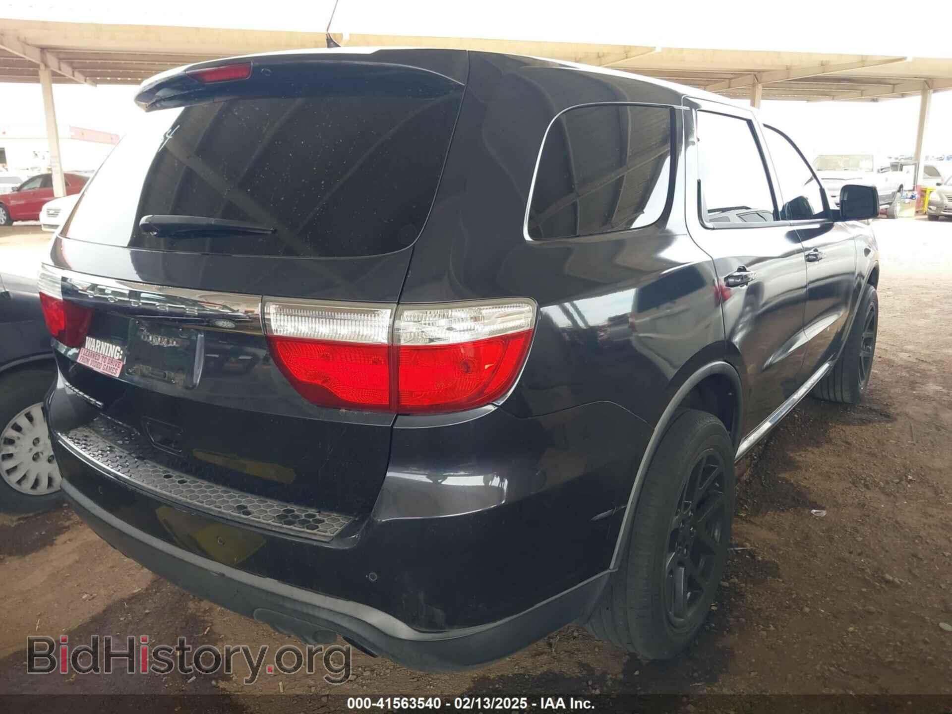 2013 DODGE DURANGO - VIN: 1C4RDHAG2DC601162 - Photo 4