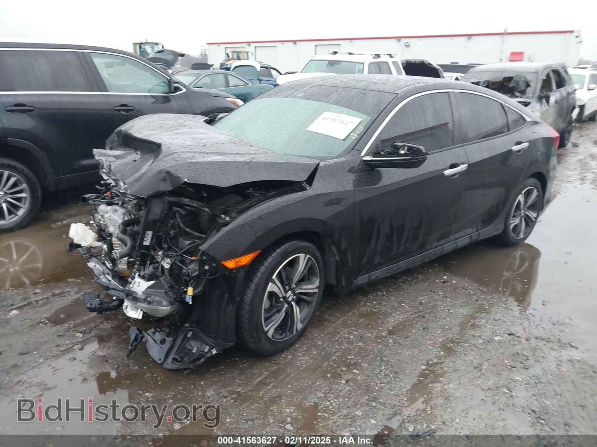 2017 HONDA CIVIC - VIN: 2HGFC1F99HH658034 - Фото 2