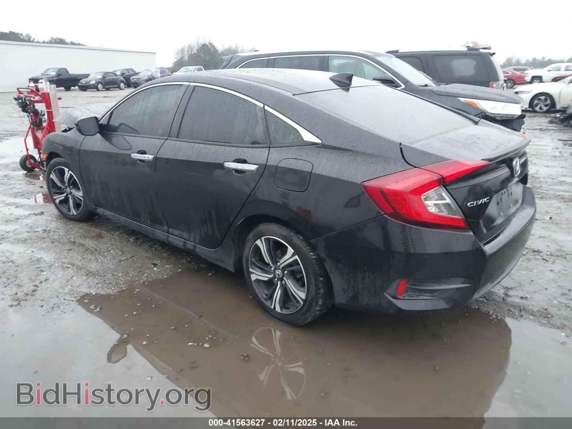 2017 HONDA CIVIC - VIN: 2HGFC1F99HH658034 - Фото 3