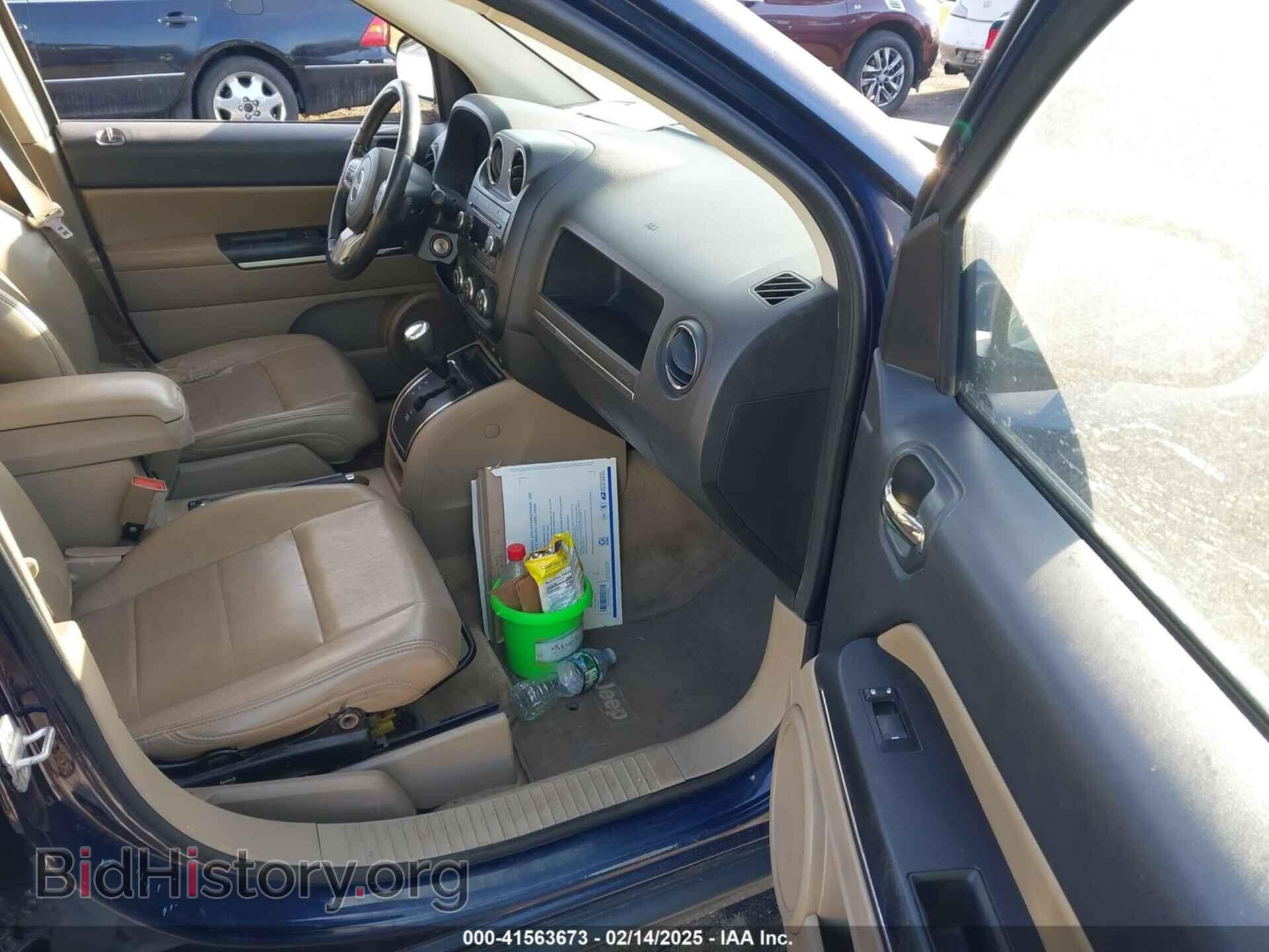 2012 JEEP COMPASS - VIN: 1C4NJDCB0CD664366 - Photo 5