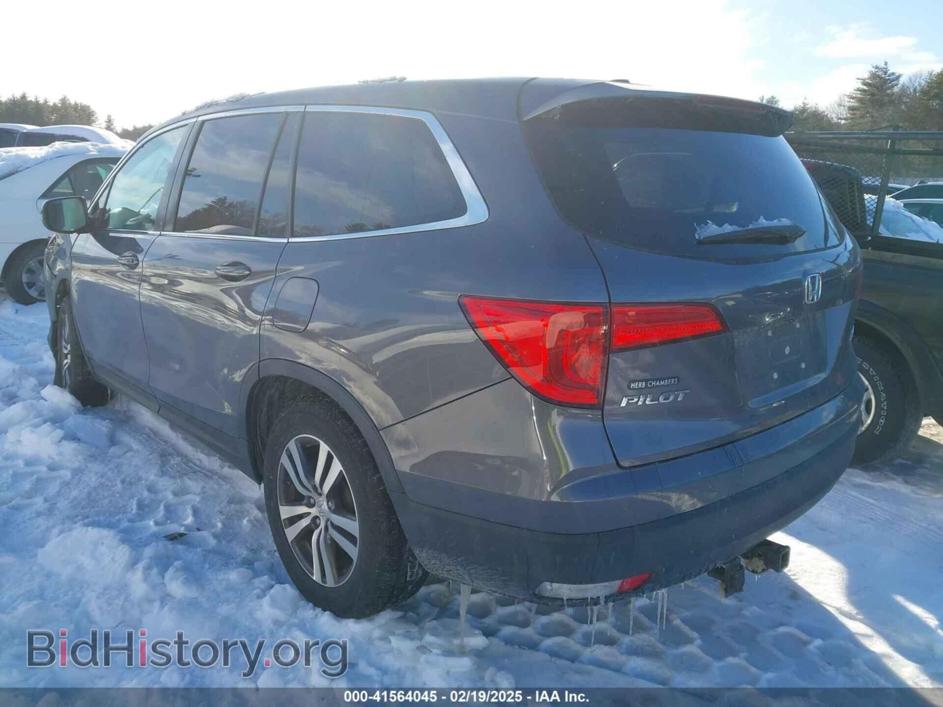 2018 HONDA PILOT - VIN: 5FNYF6H54JB015804 - Фото 3