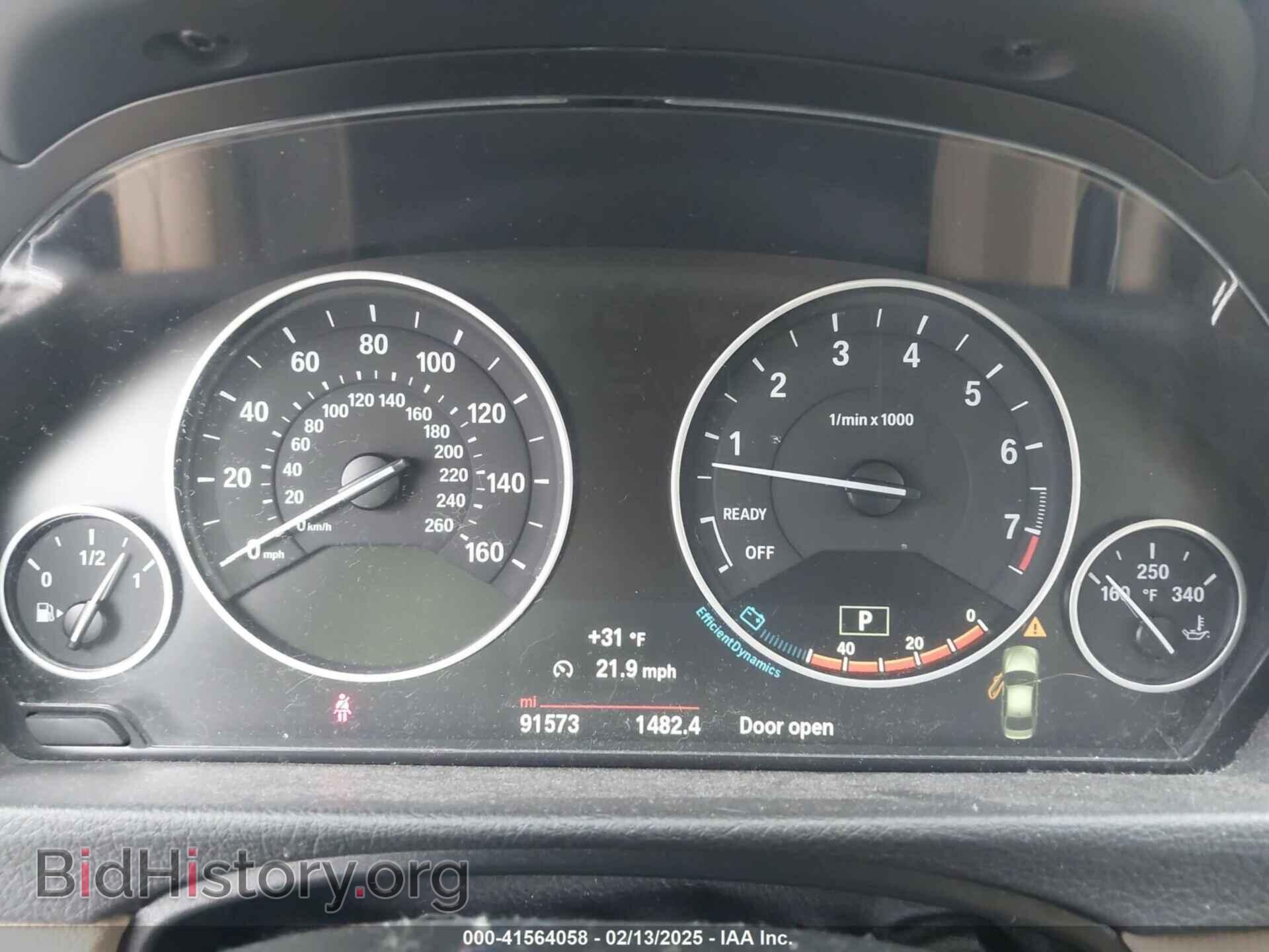 2015 BMW 328I - VIN: WBA3B5G55FNS12357 - Фото 7