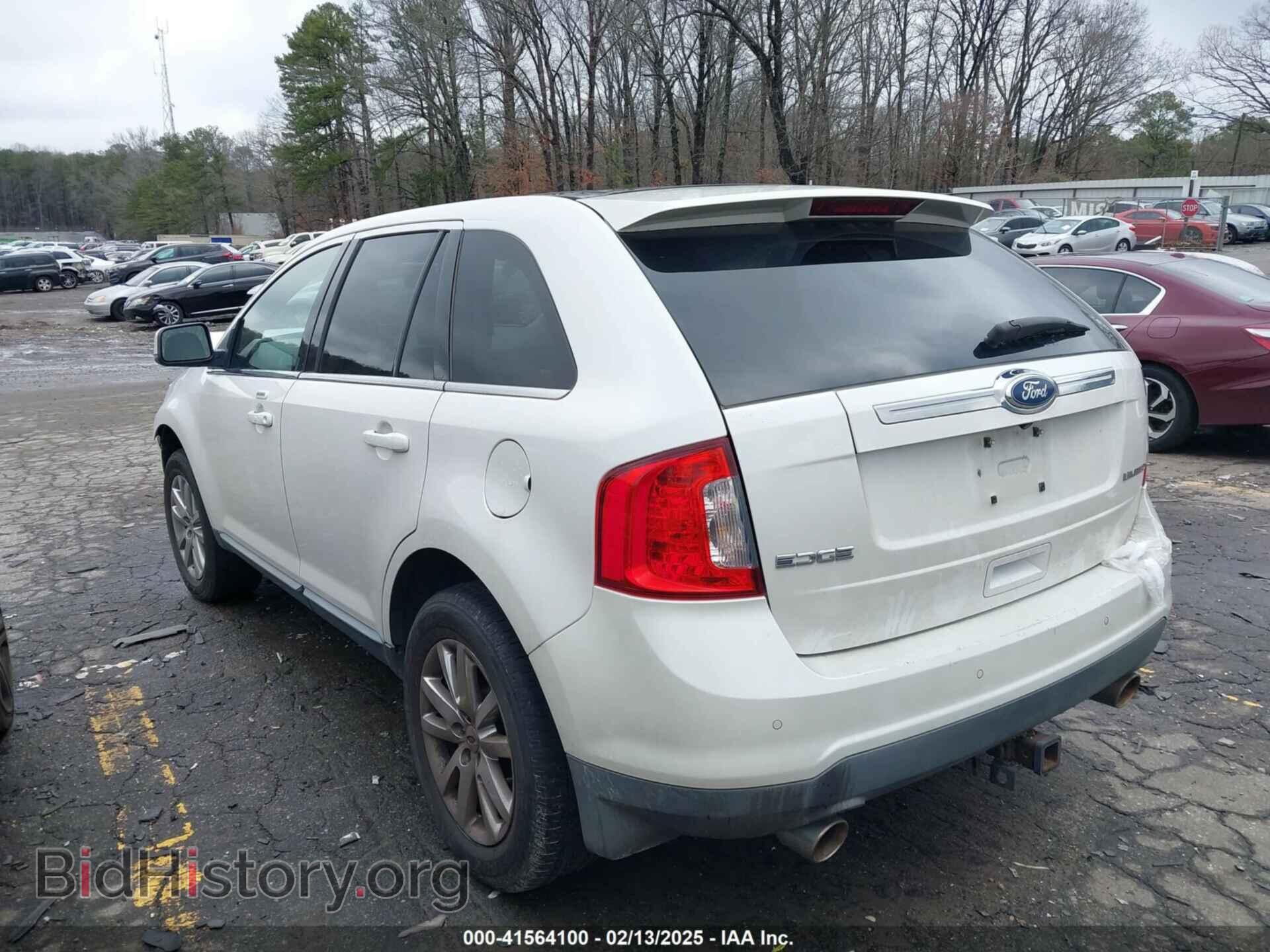 2011 FORD EDGE - VIN: 2FMDK3KC7BBA21901 - Фото 3