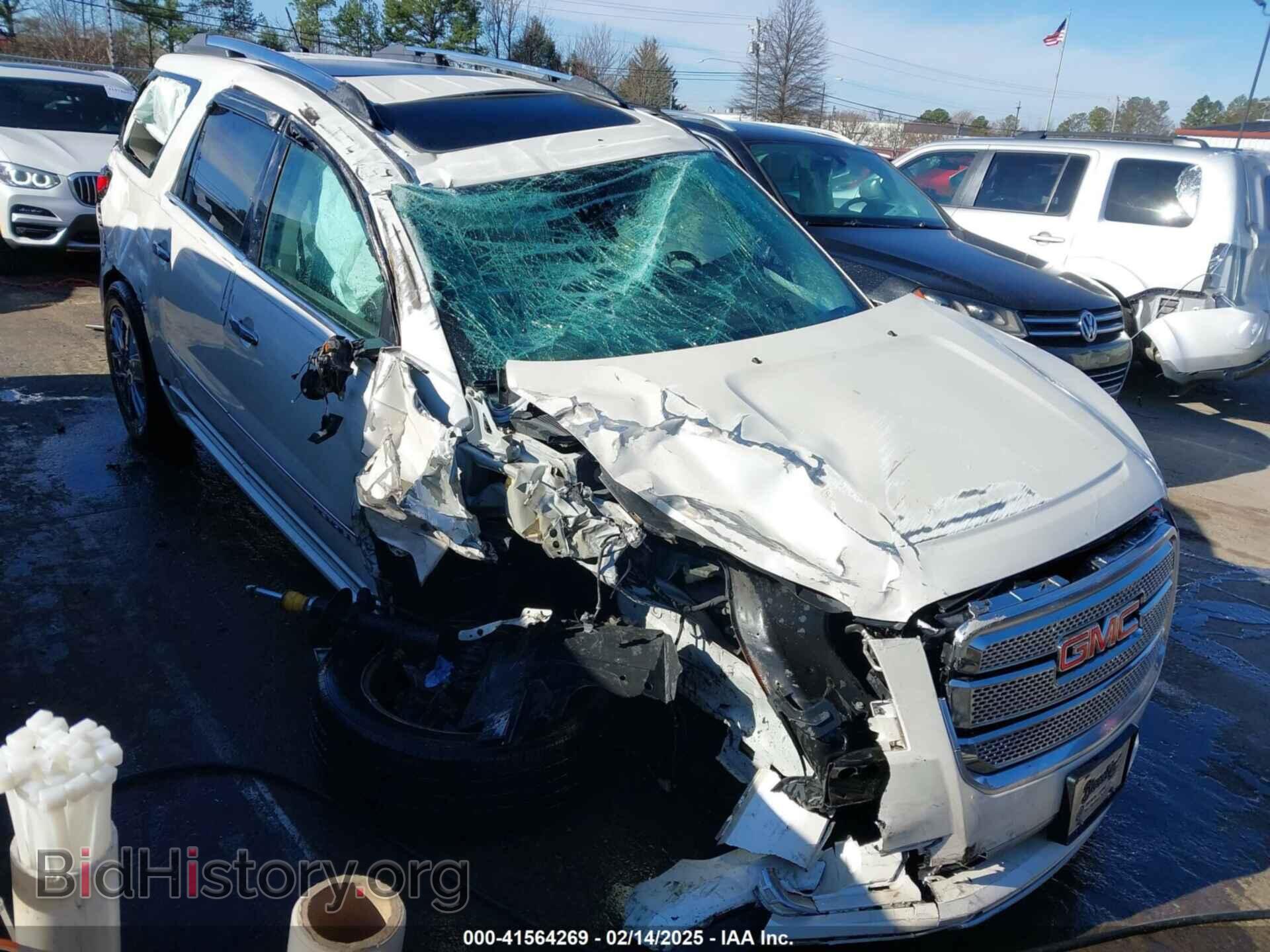 Фотография 1GKKRTKD4EJ214446 - GMC ACADIA 2014