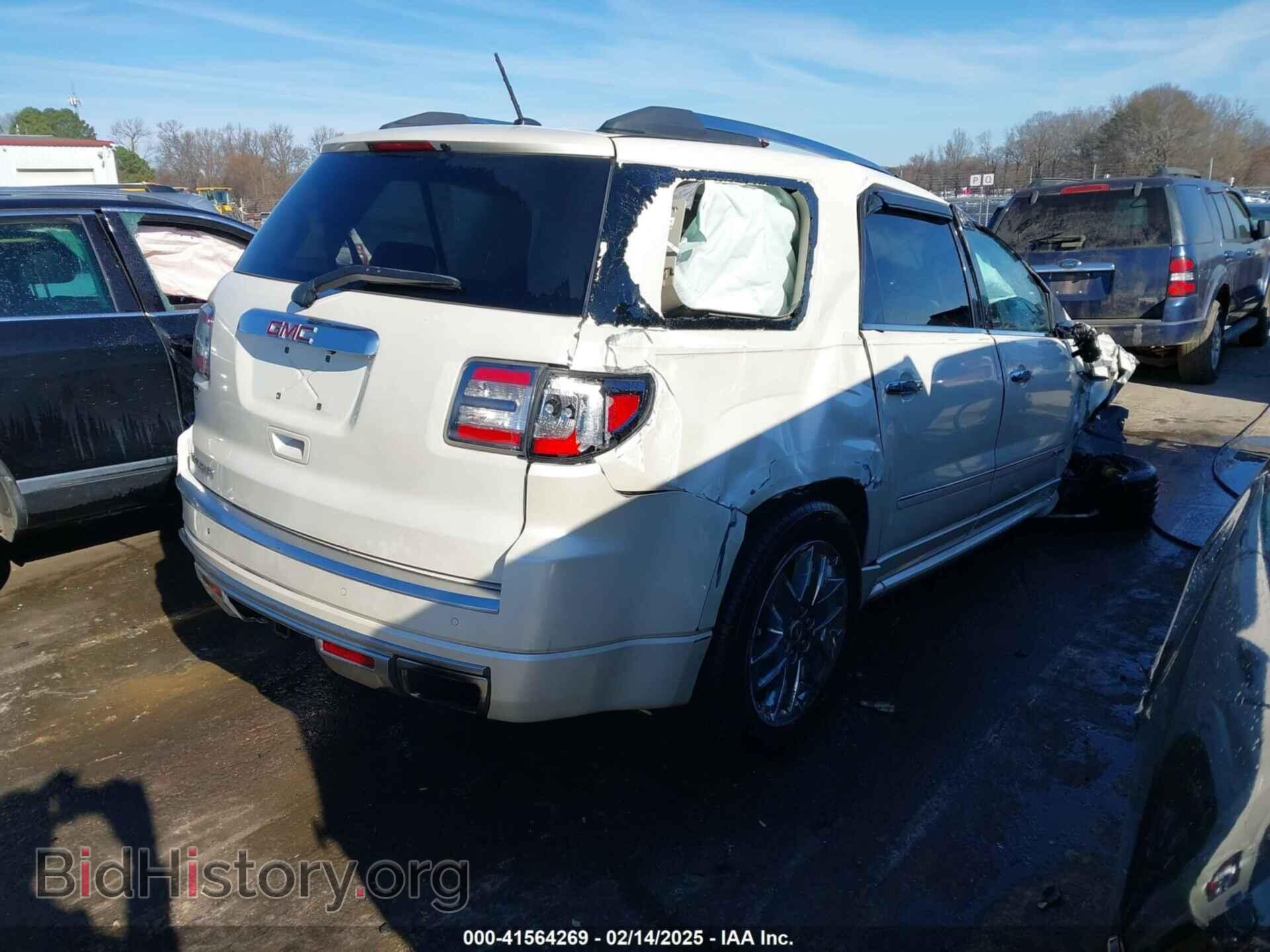 2014 GMC ACADIA - VIN: 1GKKRTKD4EJ214446 - Фото 4