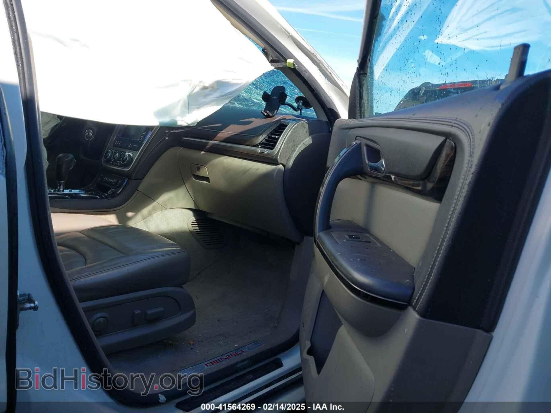 2014 GMC ACADIA - VIN: 1GKKRTKD4EJ214446 - Фото 5