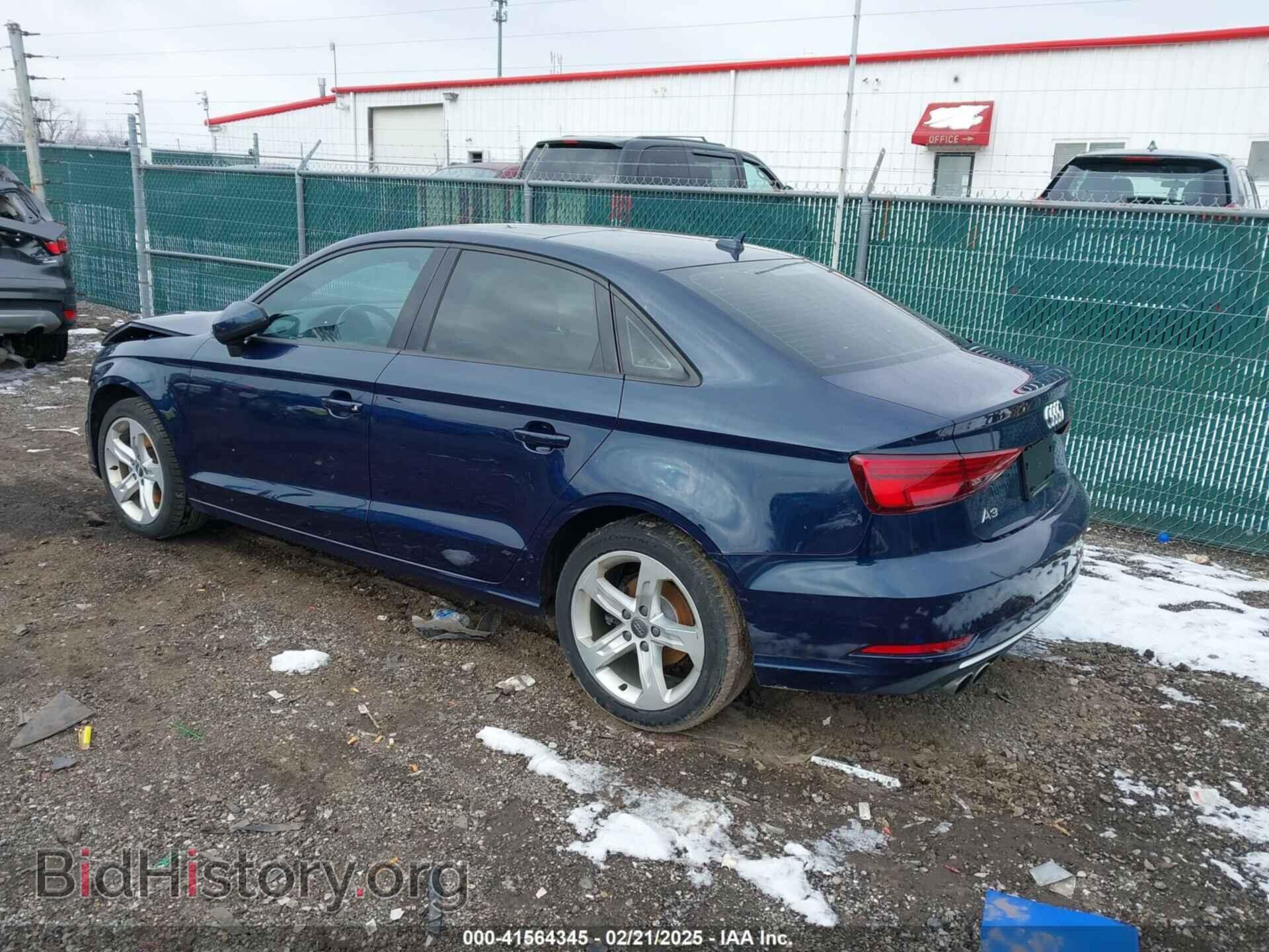 2017 AUDI A3 - VIN: WAUAUGFF0H1058724 - Фото 3