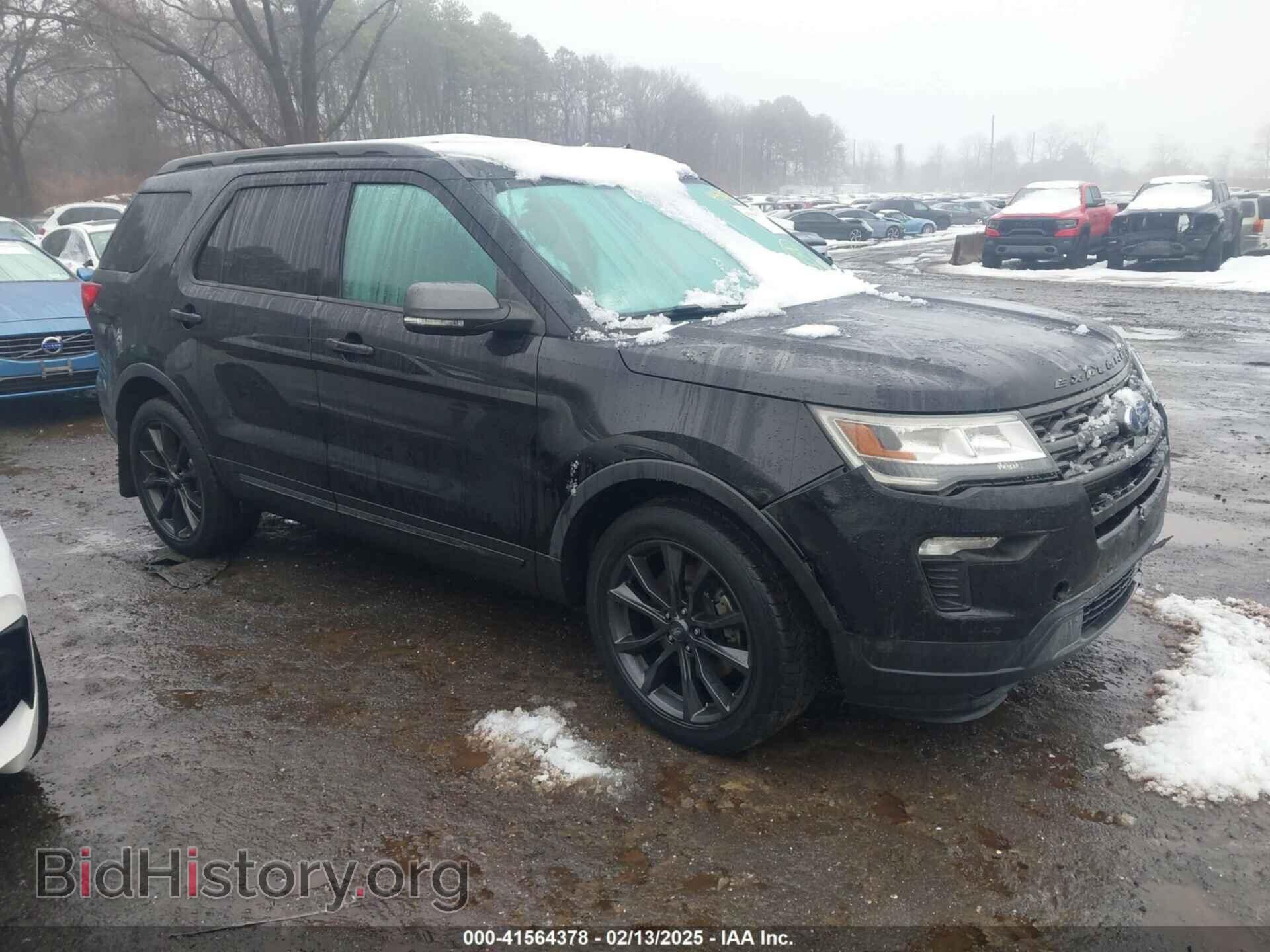 Photo 1FM5K8D87JGB25077 - FORD EXPLORER 2018