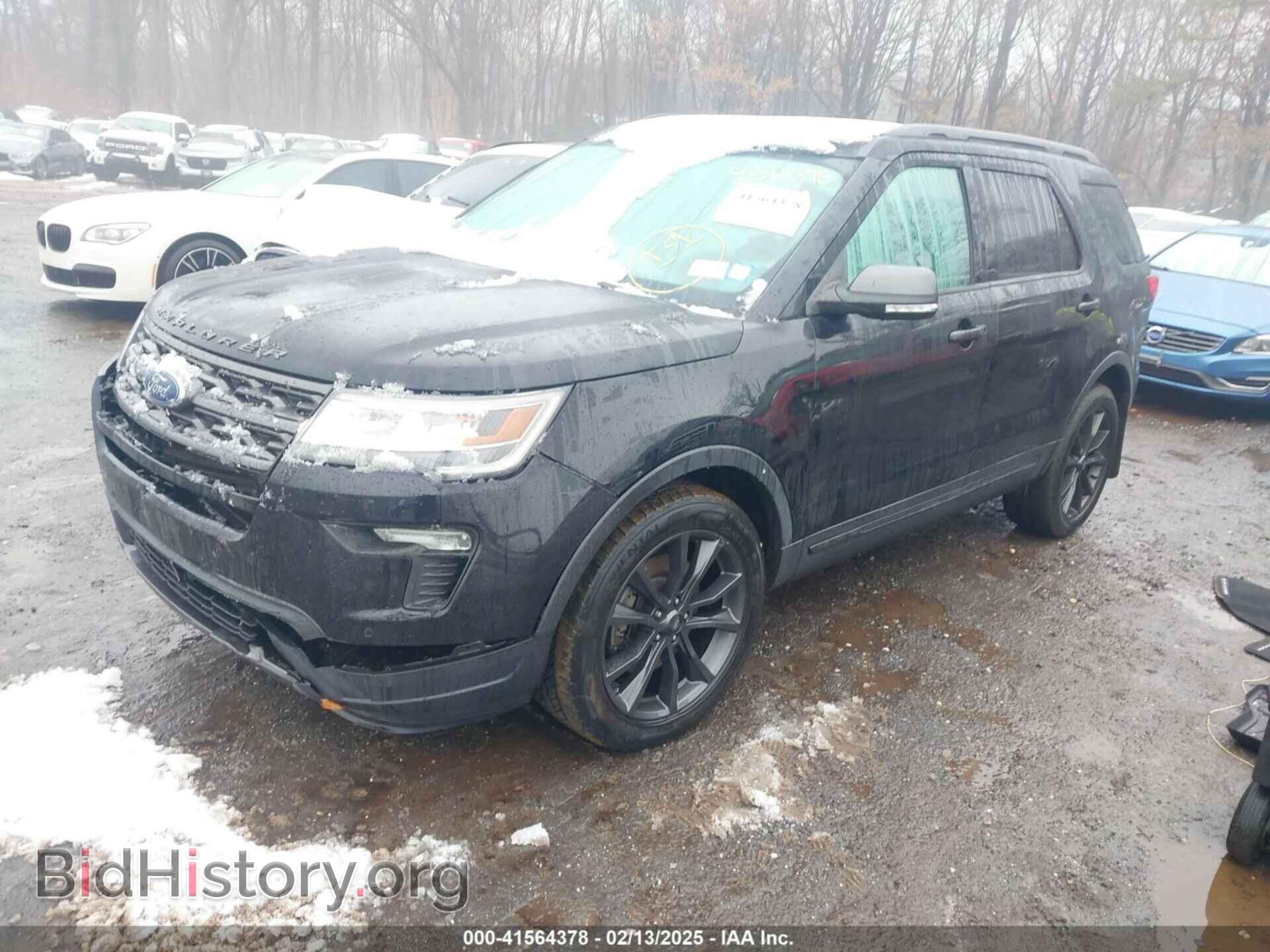 2018 FORD EXPLORER - VIN: 1FM5K8D87JGB25077 - Photo 2