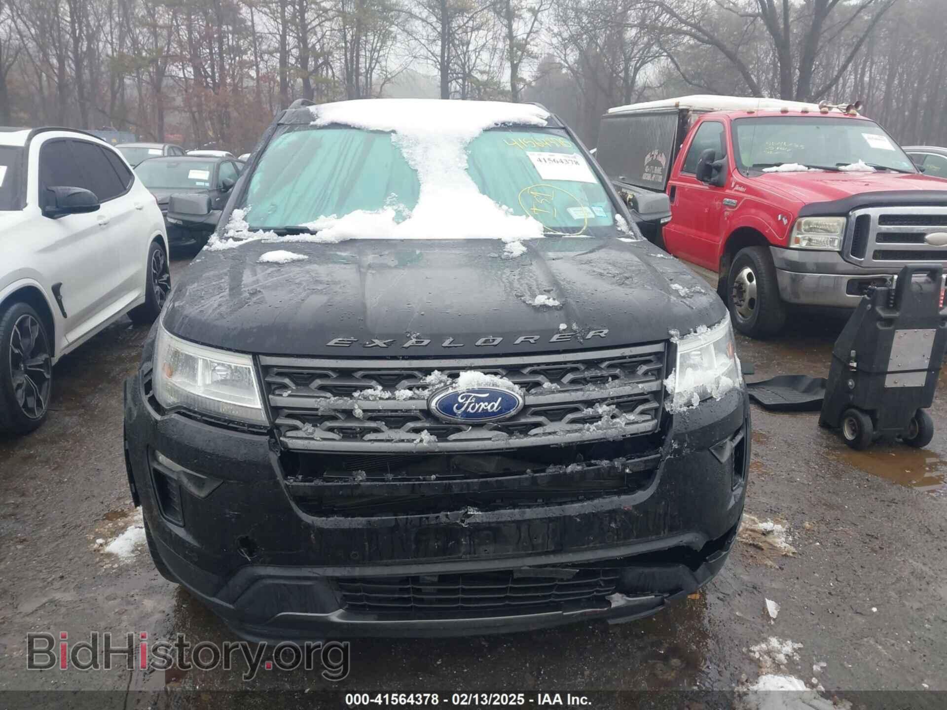2018 FORD EXPLORER - VIN: 1FM5K8D87JGB25077 - Photo 12