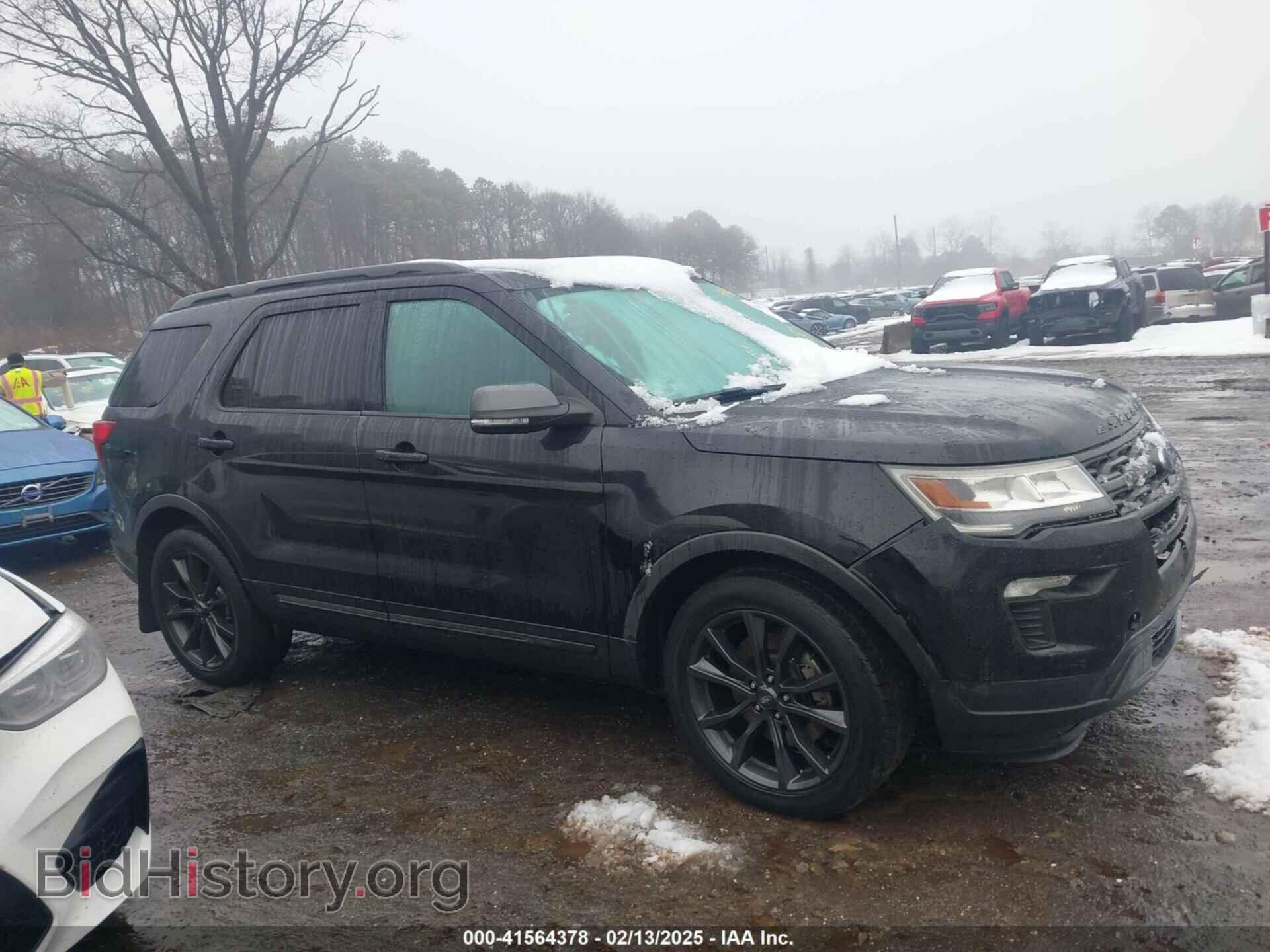 2018 FORD EXPLORER - VIN: 1FM5K8D87JGB25077 - Photo 13