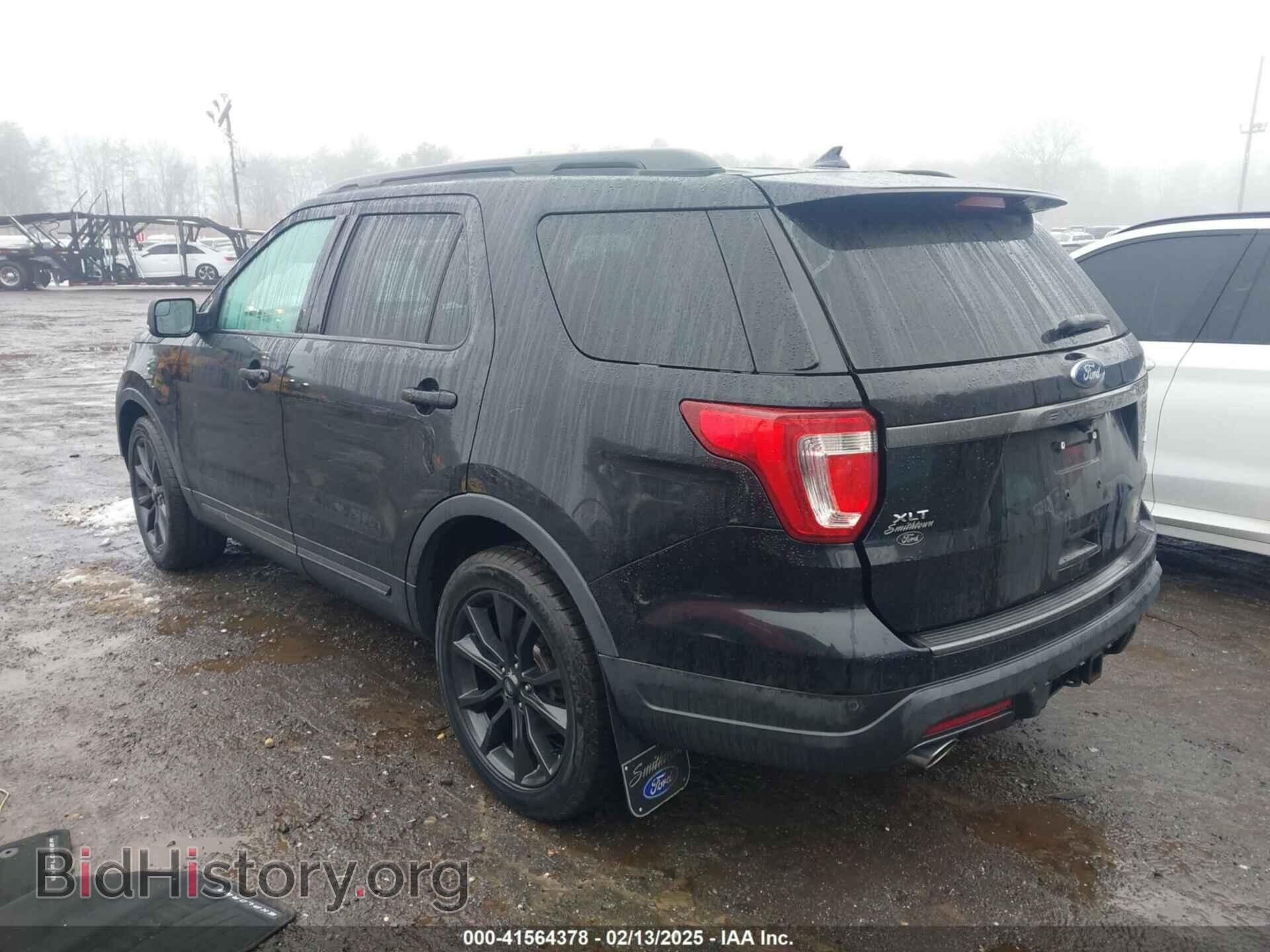 2018 FORD EXPLORER - VIN: 1FM5K8D87JGB25077 - Photo 3