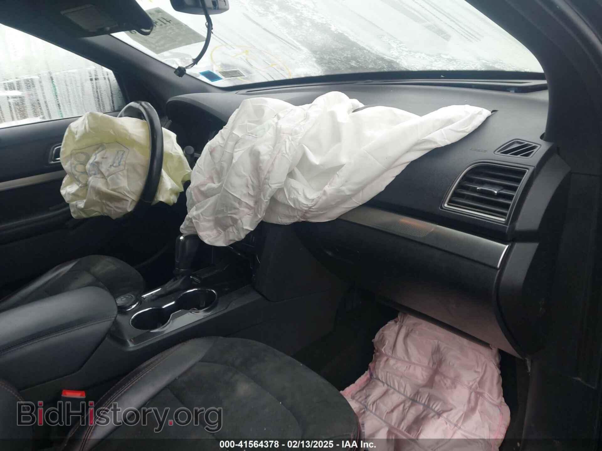 2018 FORD EXPLORER - VIN: 1FM5K8D87JGB25077 - Photo 5