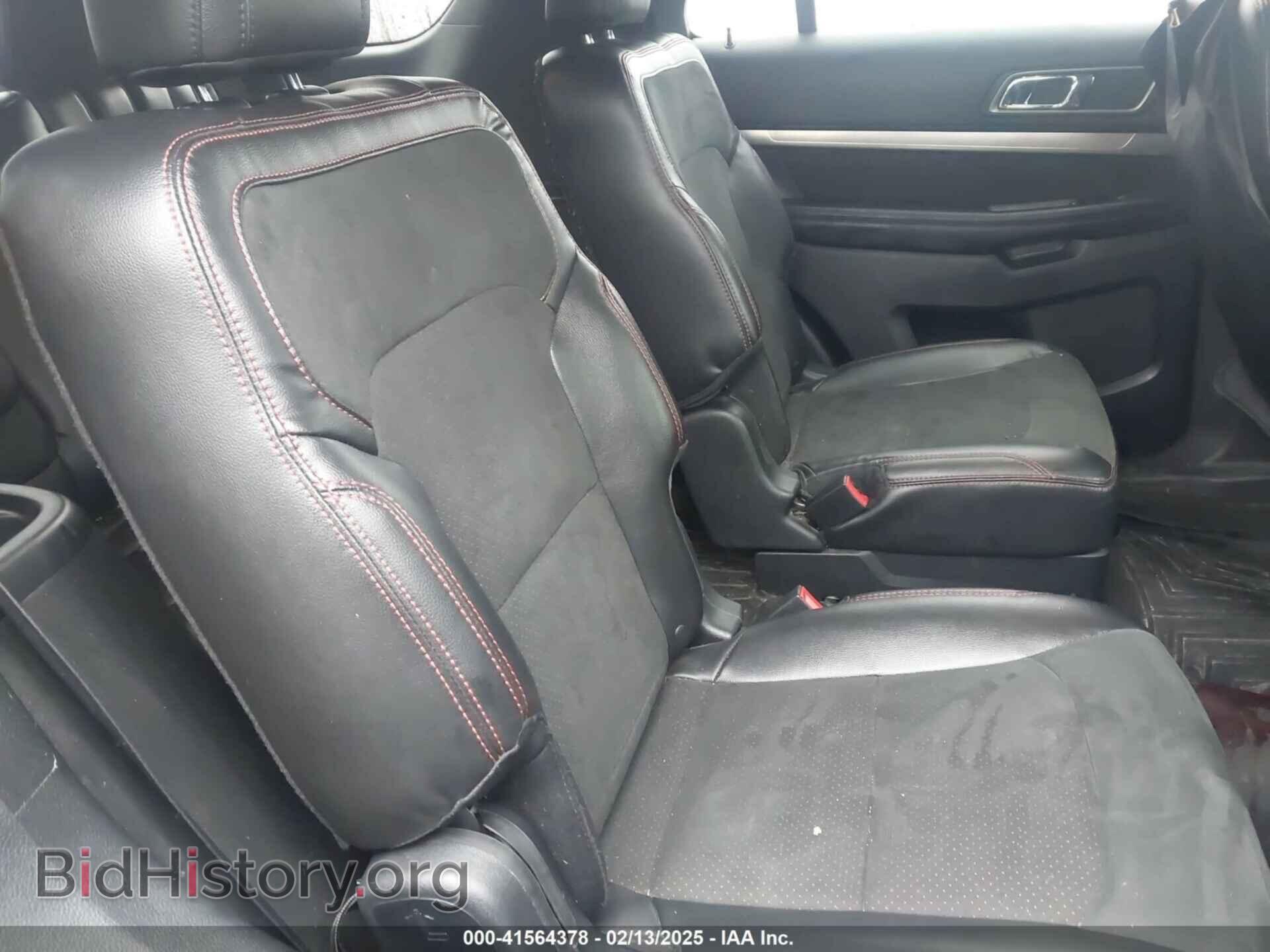 2018 FORD EXPLORER - VIN: 1FM5K8D87JGB25077 - Photo 8