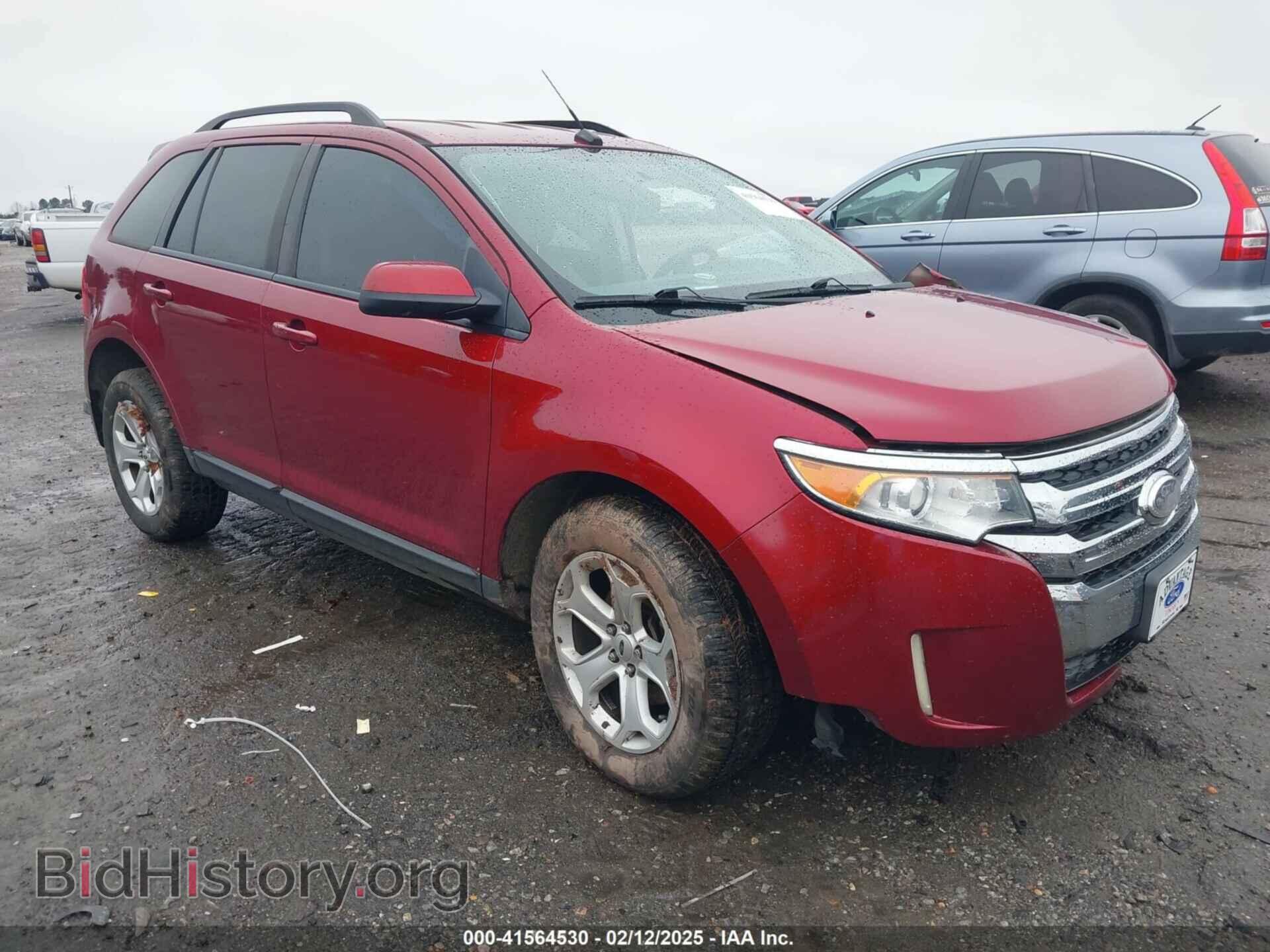 Фотография 2FMDK3JC0DBE30763 - FORD EDGE 2013