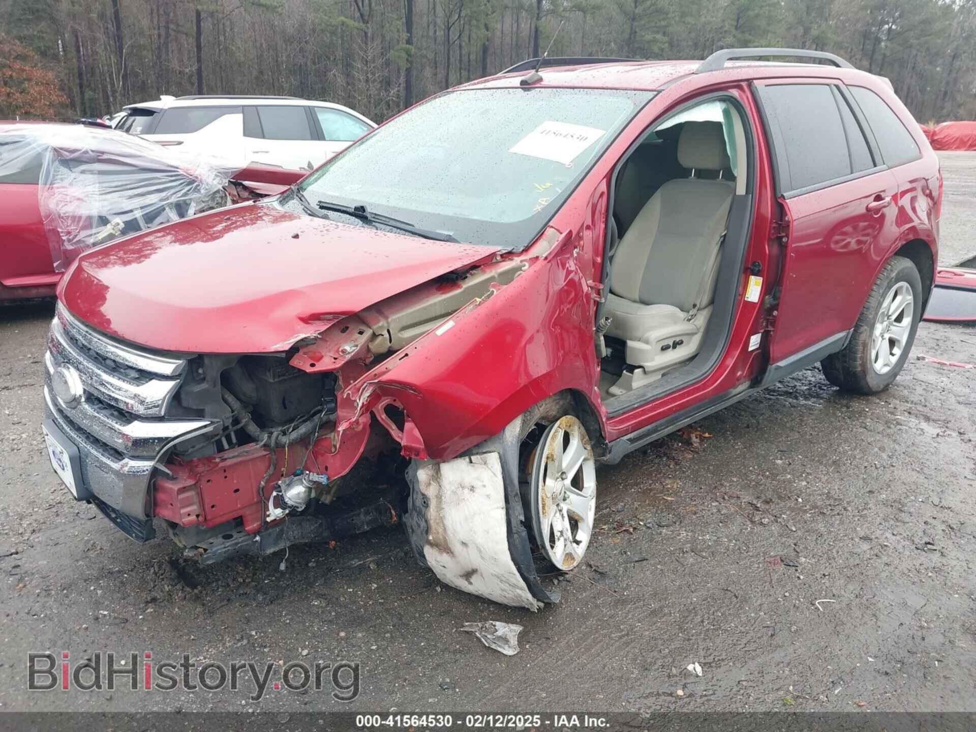 2013 FORD EDGE - VIN: 2FMDK3JC0DBE30763 - Фото 2