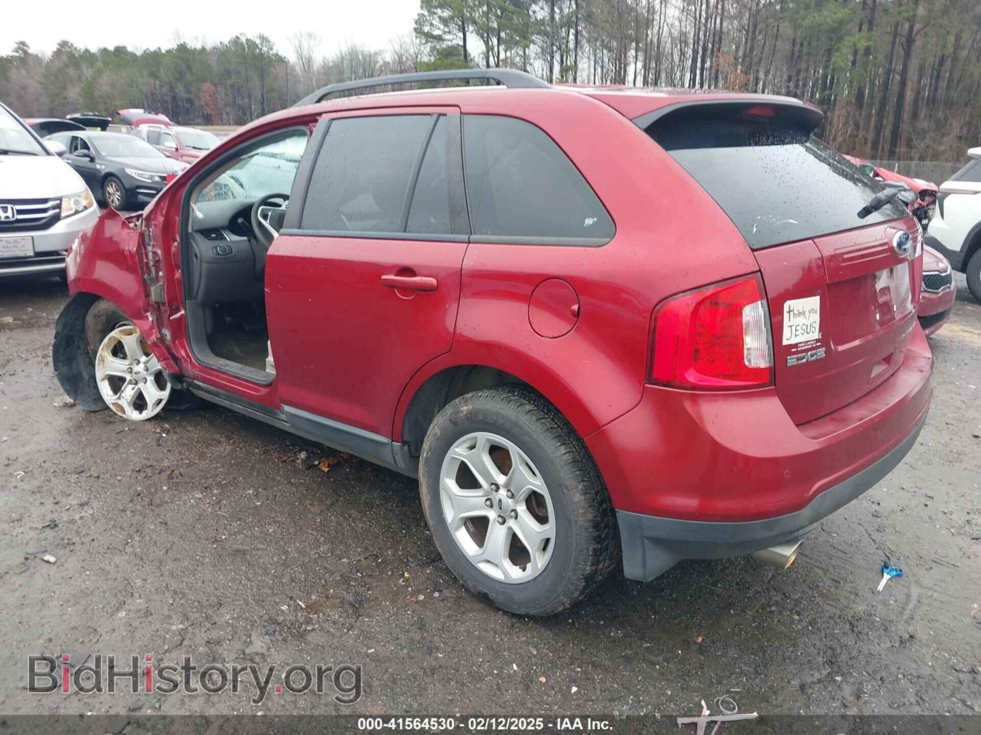 2013 FORD EDGE - VIN: 2FMDK3JC0DBE30763 - Фото 3